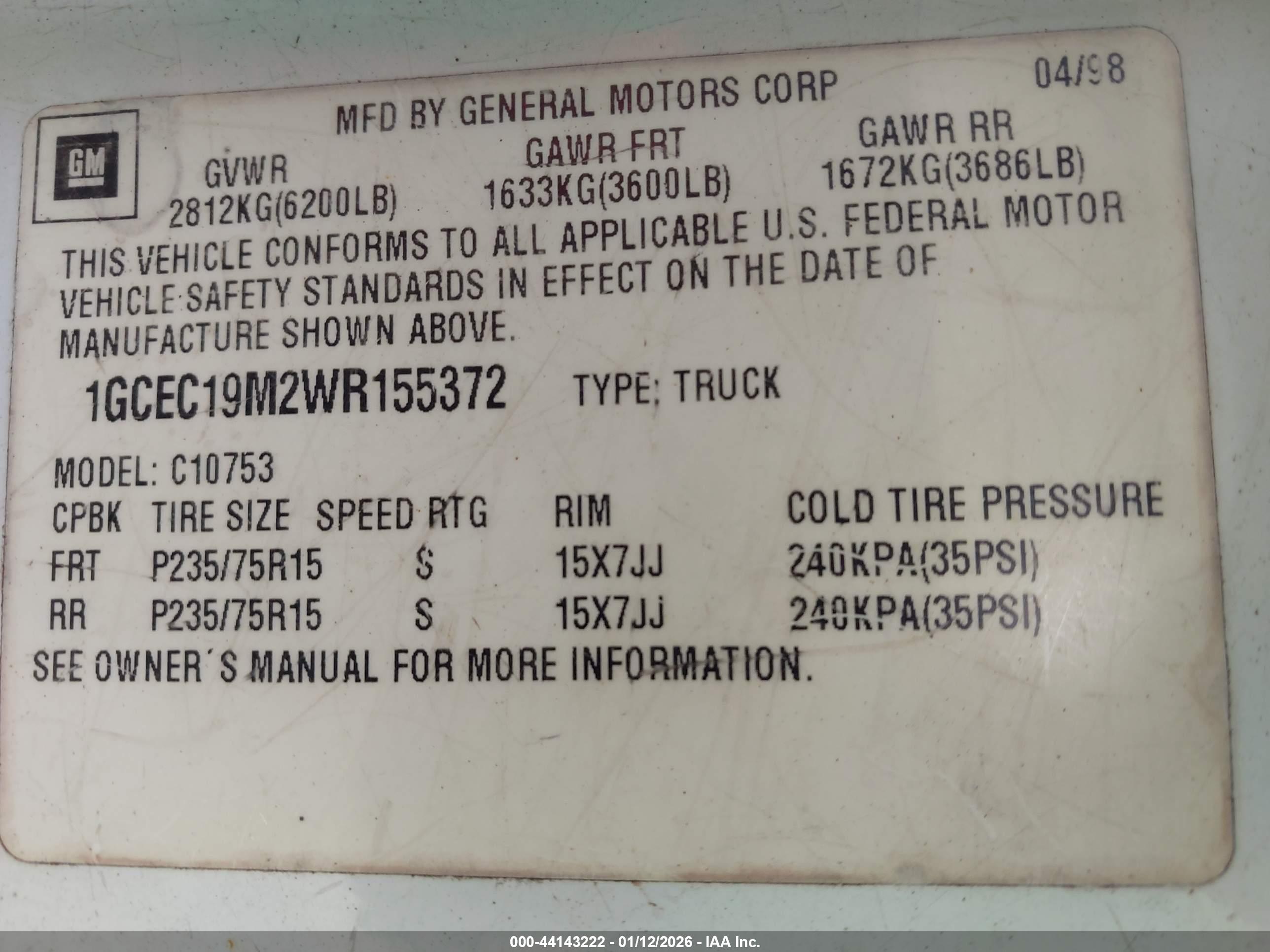 CHEVROLET C1500 image 9