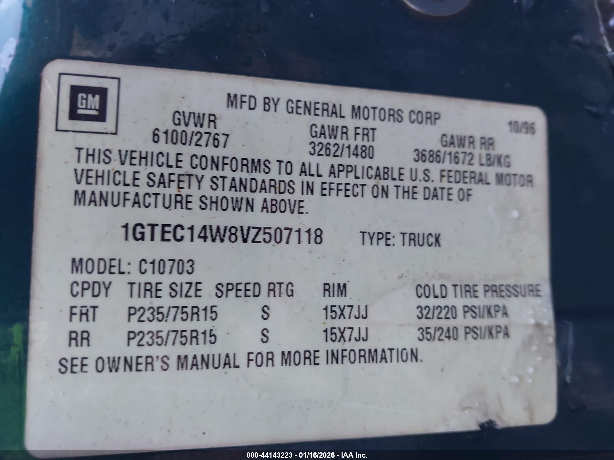 GMC SIERRA image 9