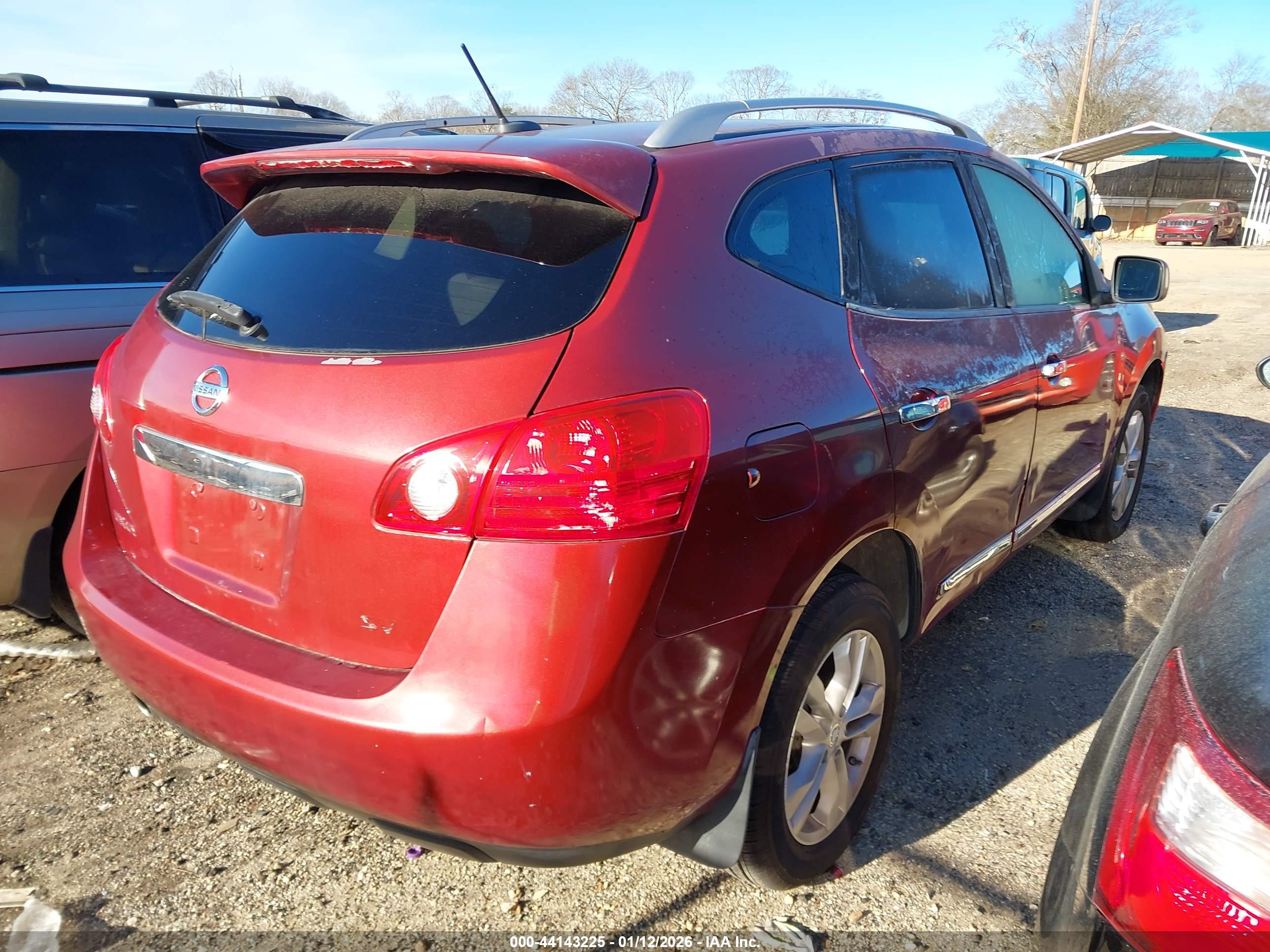 NISSAN ROGUE image 4