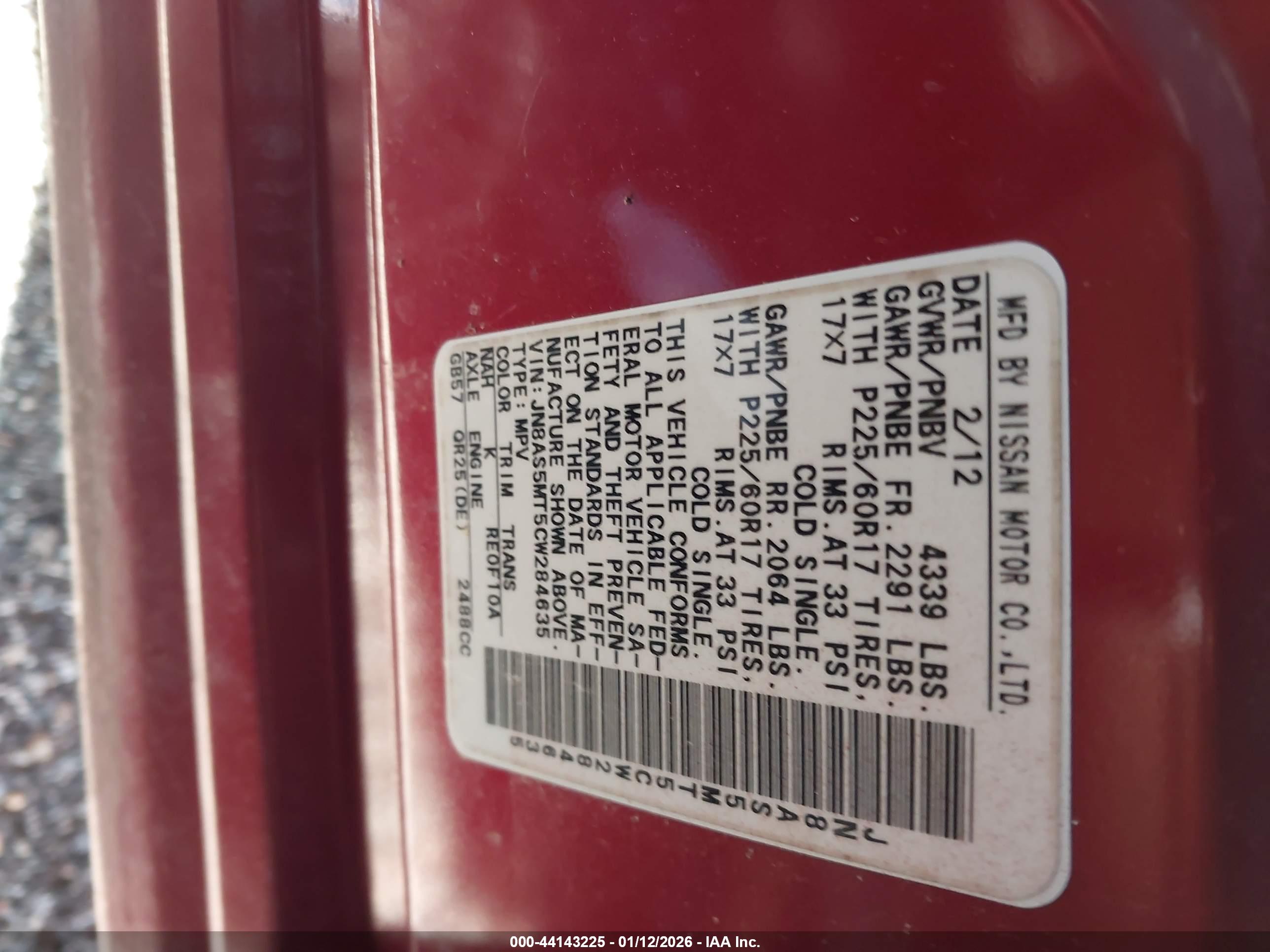 NISSAN ROGUE image 9
