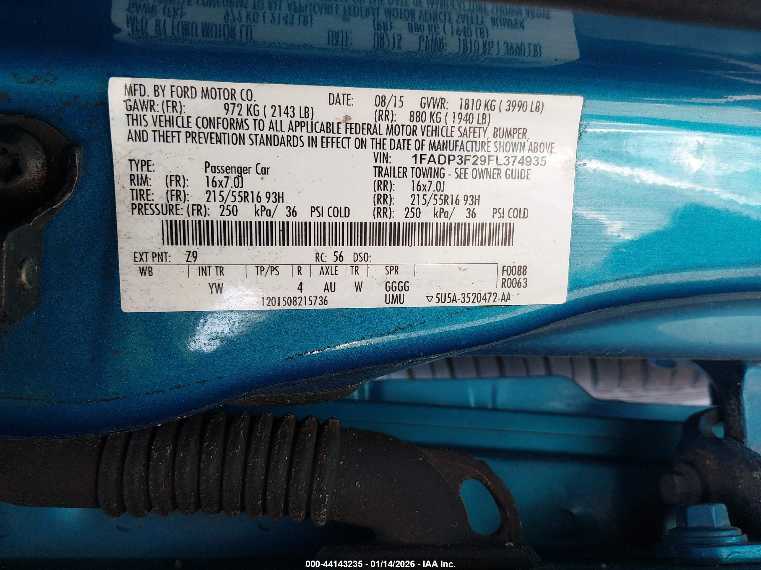 FORD FOCUS image 9