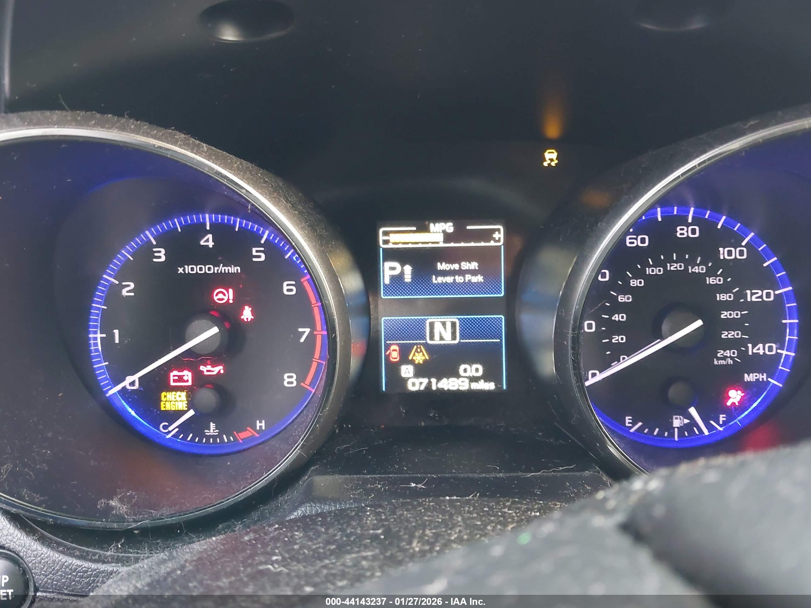 SUBARU OUTBACK image 7
