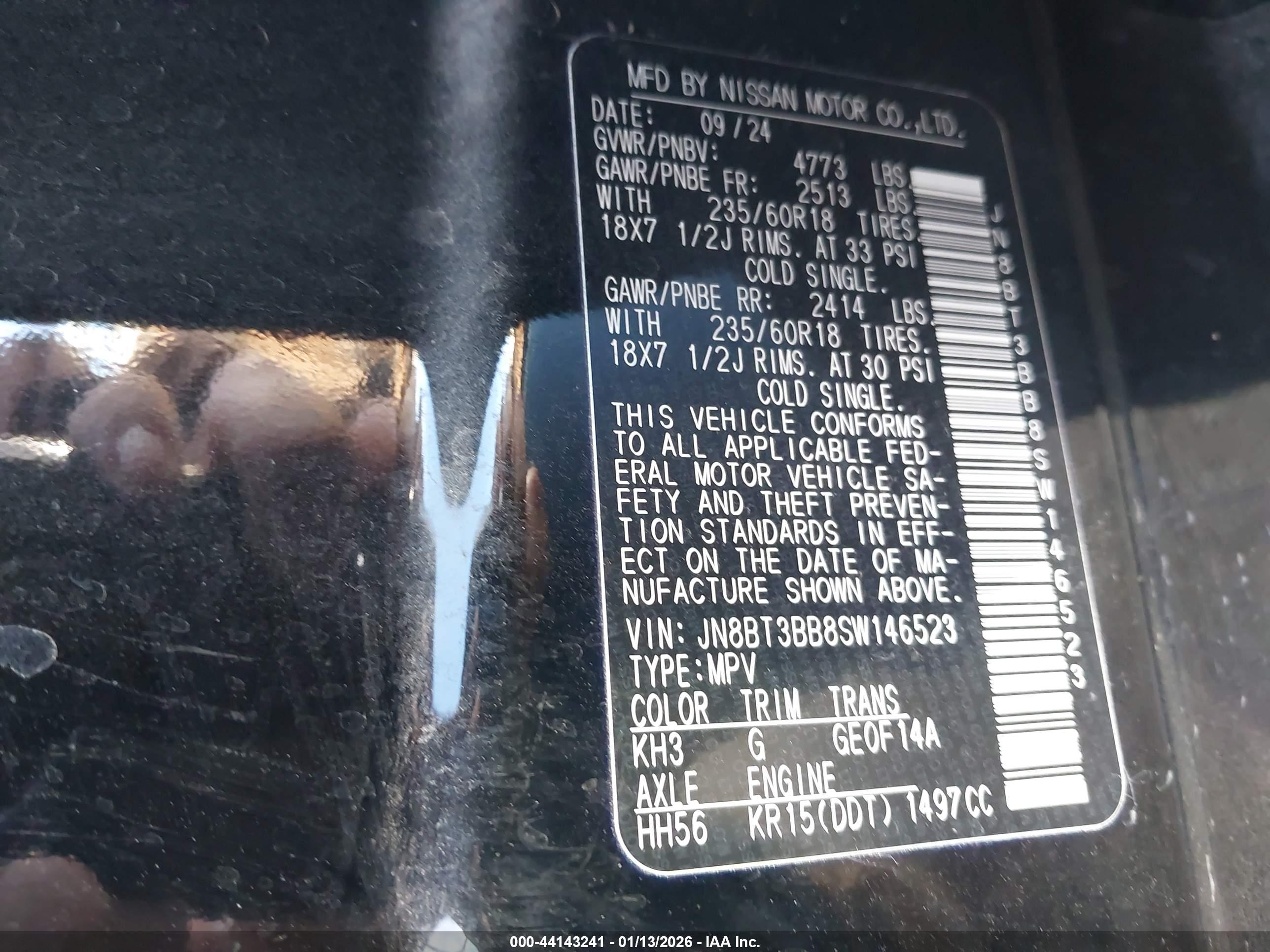 NISSAN ROGUE image 9