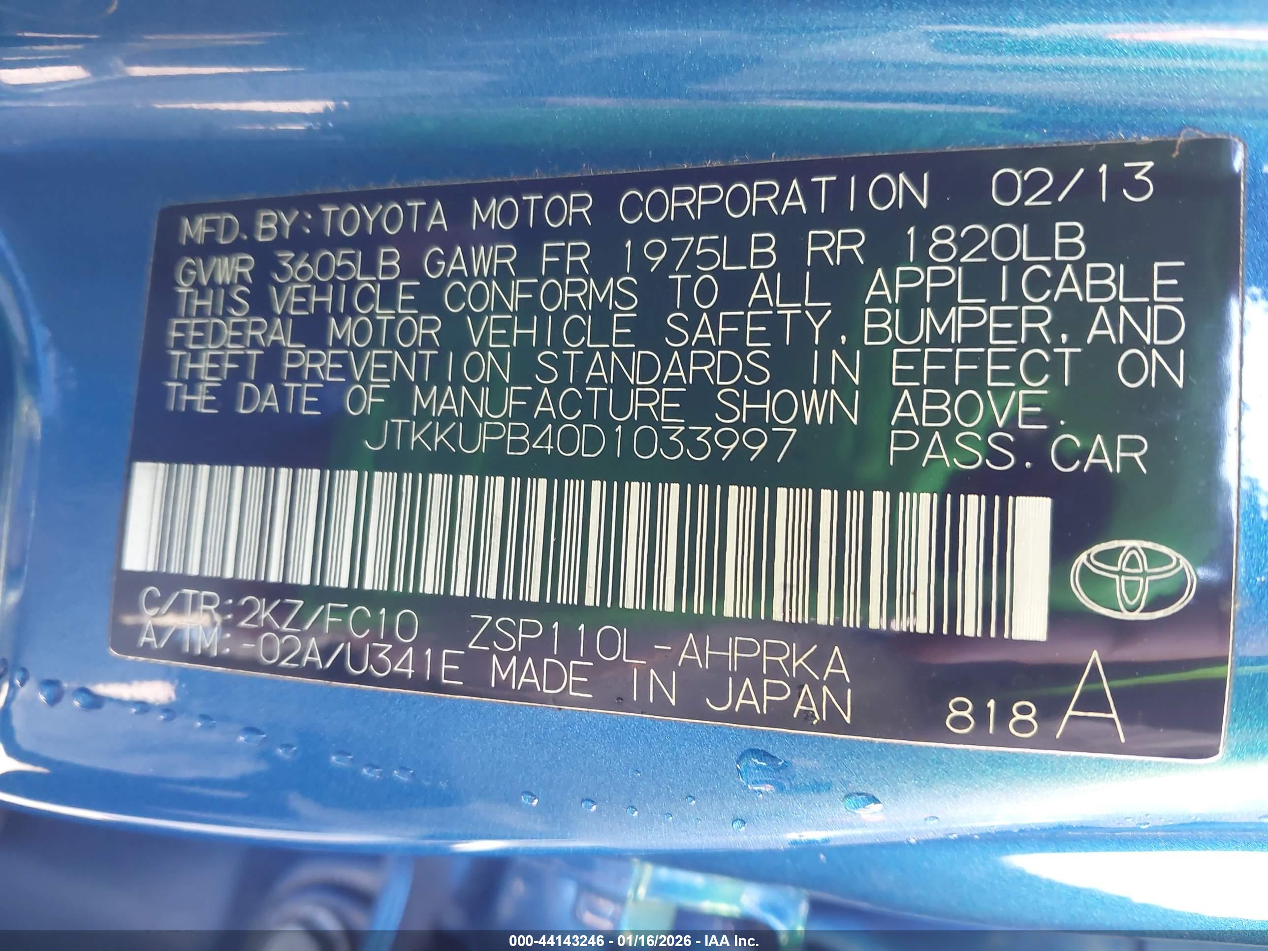 SCION XD image 9