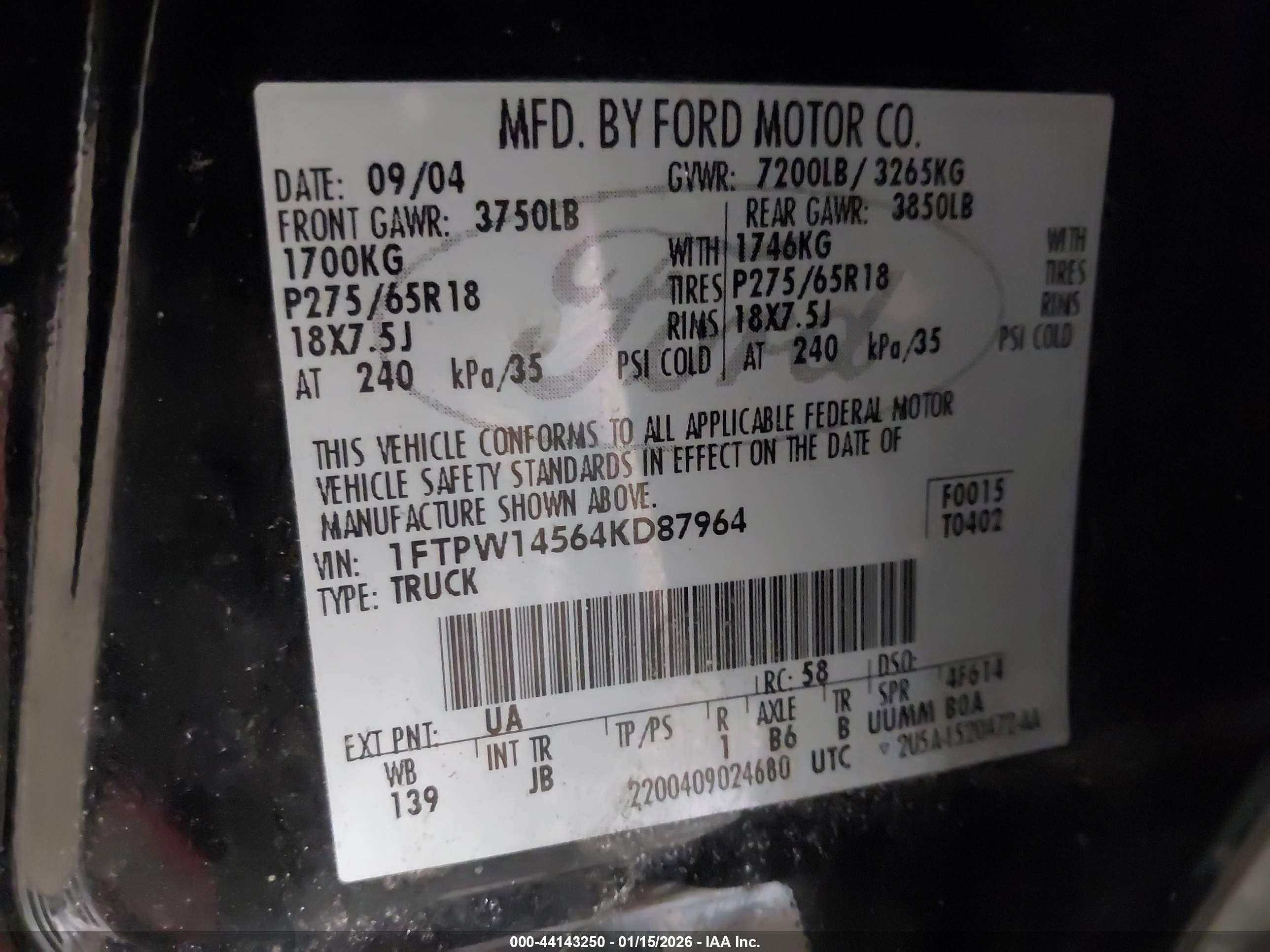 FORD F-150 image 9