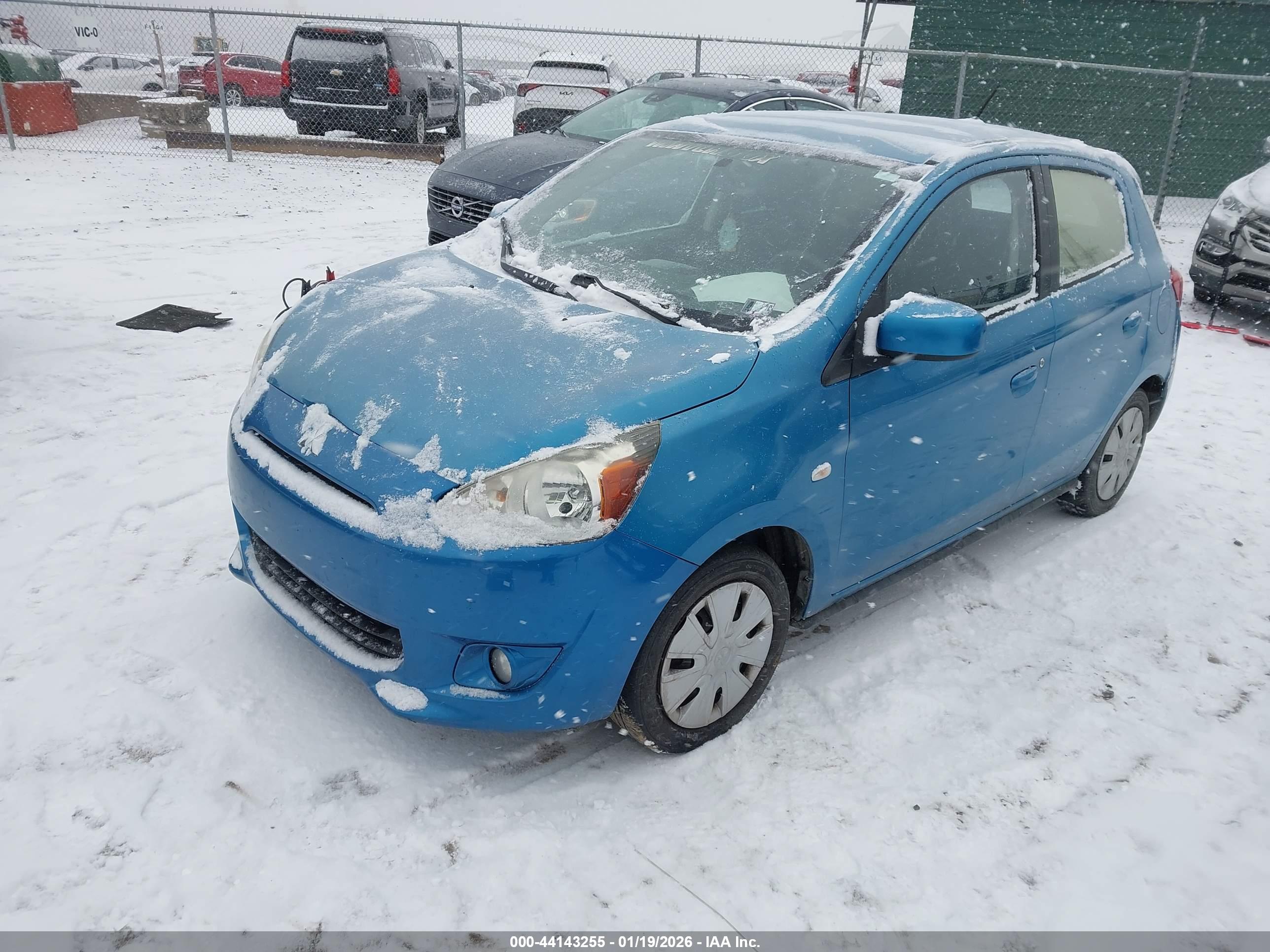 MITSUBISHI MIRAGE image 2