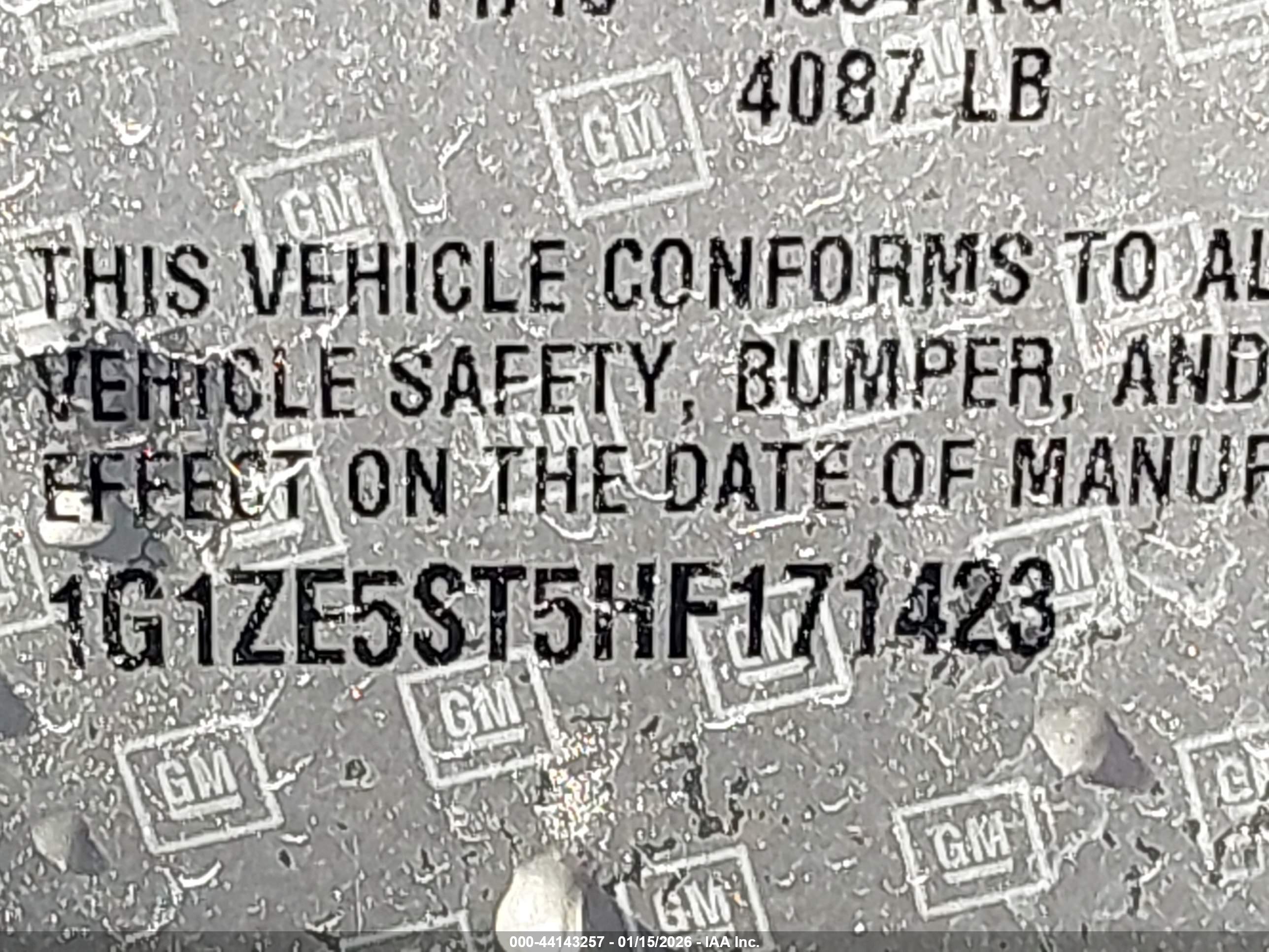 CHEVROLET MALIBU image 9