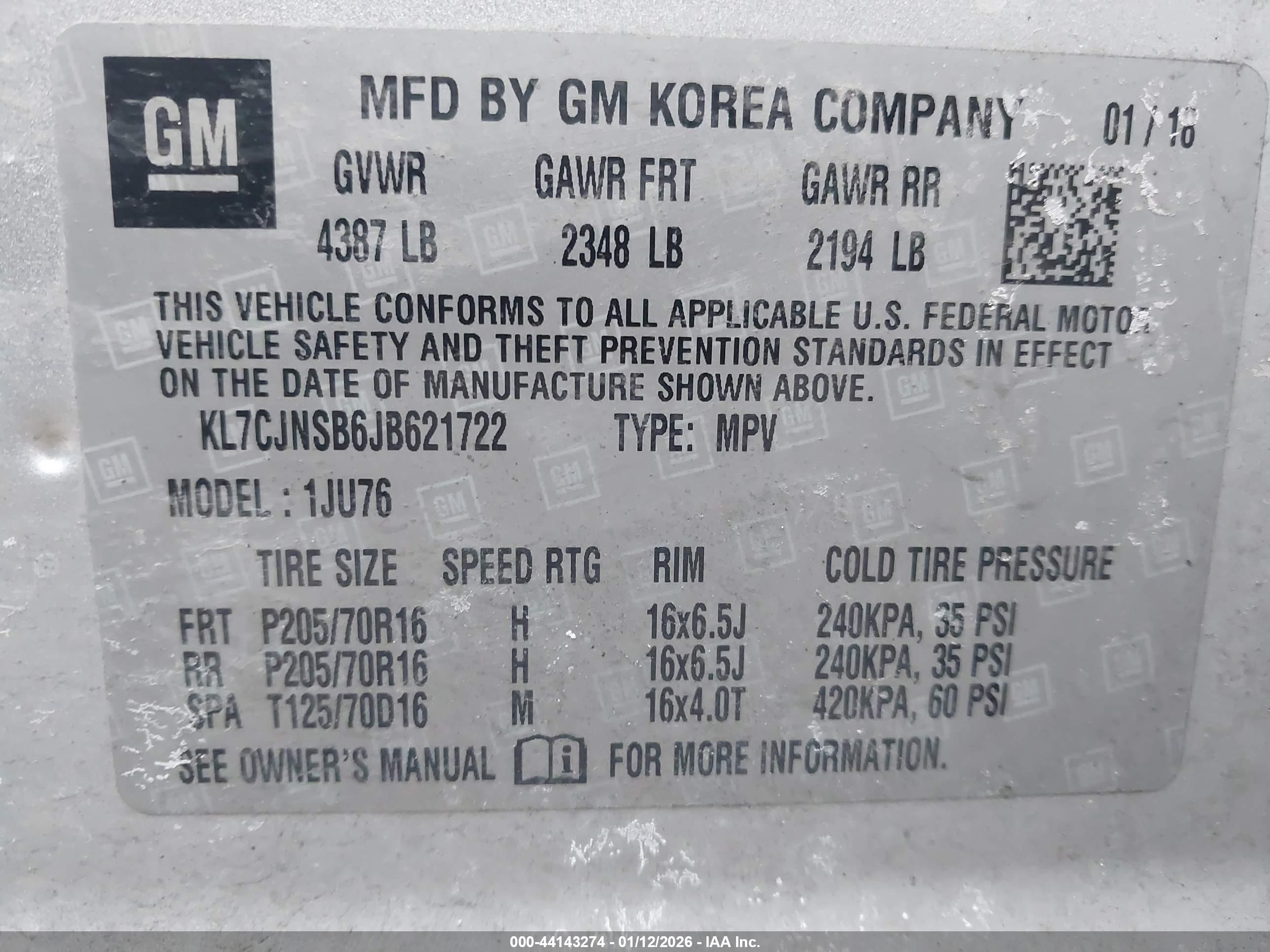 CHEVROLET TRAX image 9