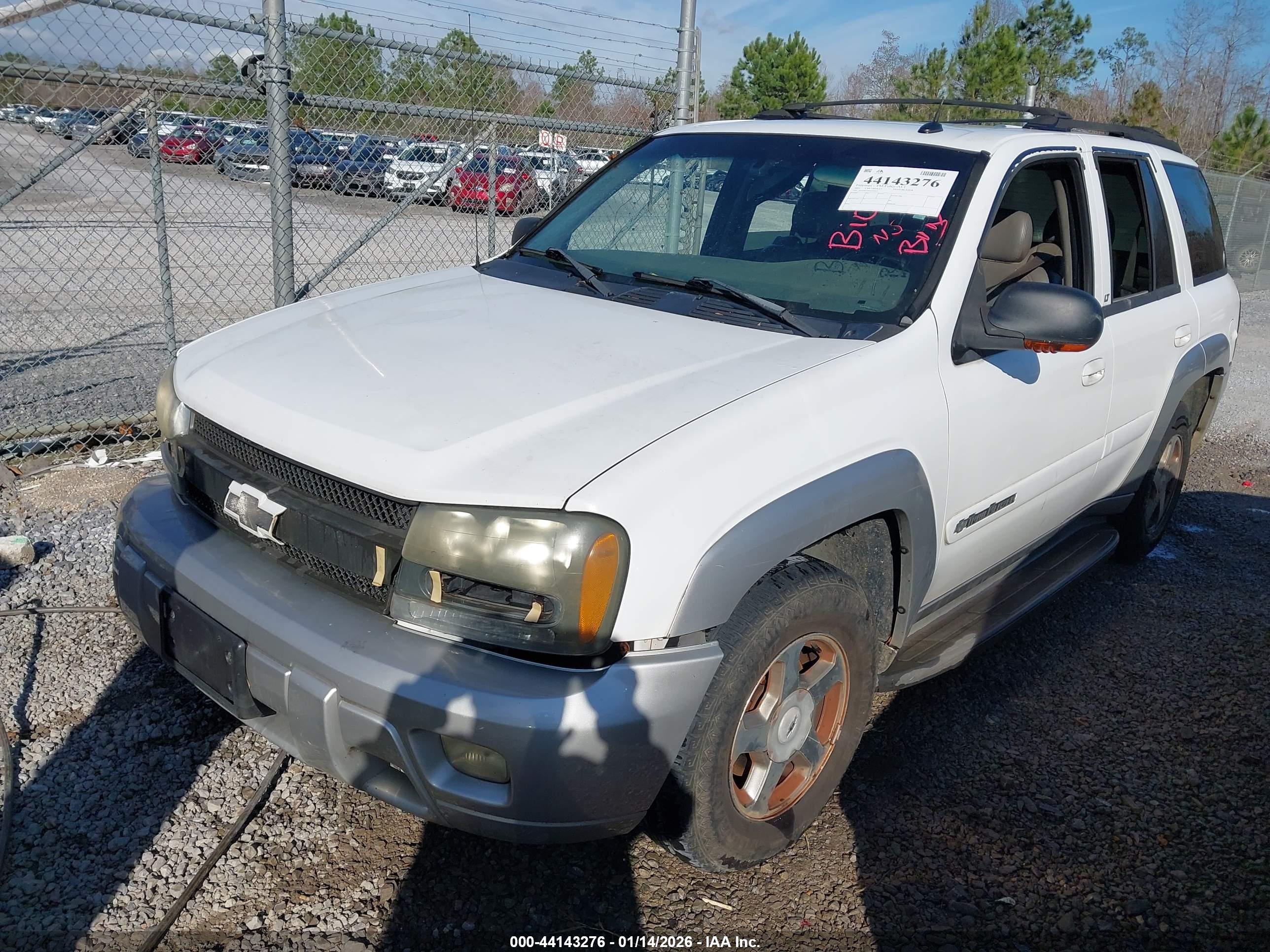 CHEVROLET TRAILBLAZER image 2