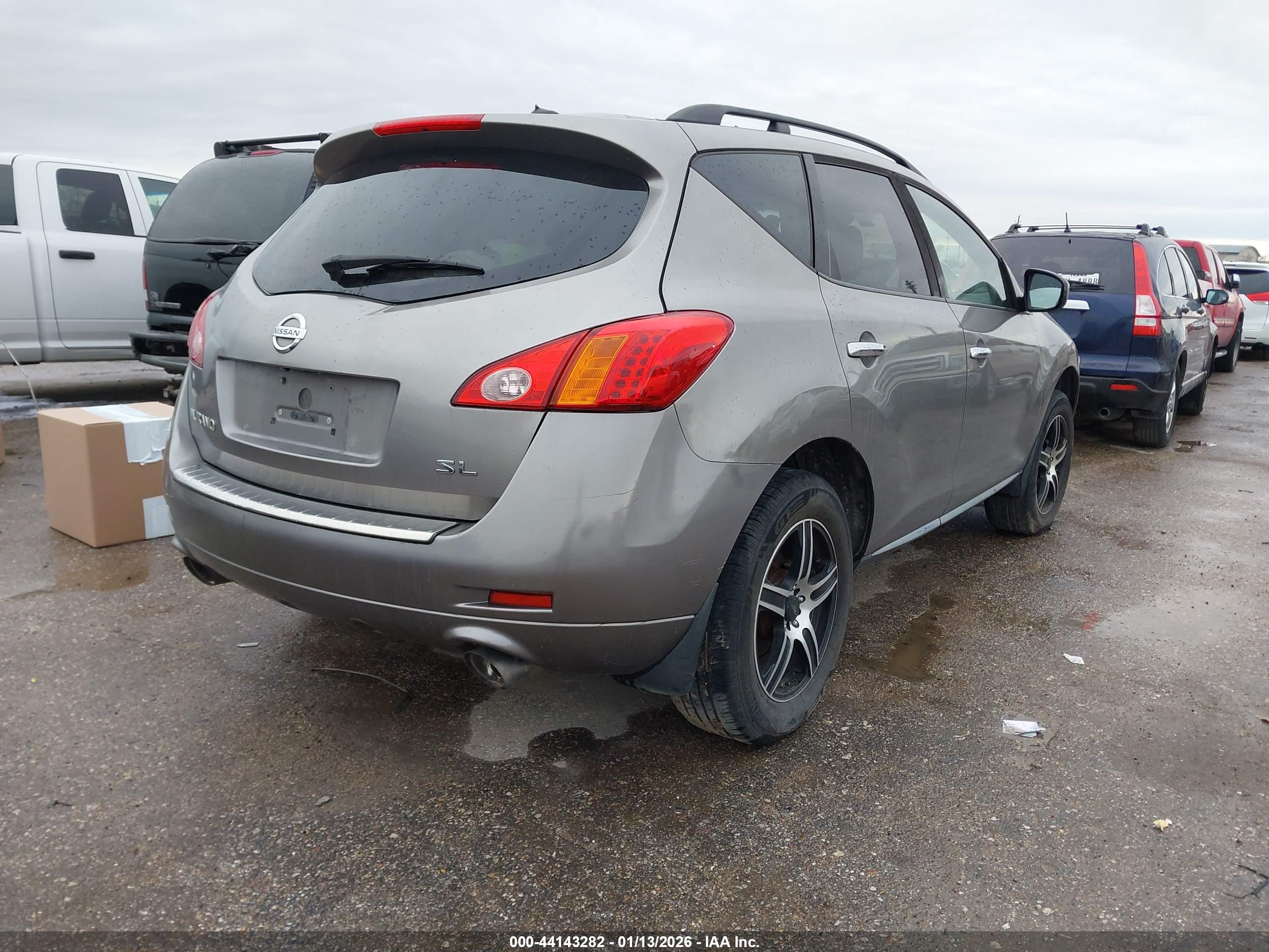 NISSAN MURANO image 4