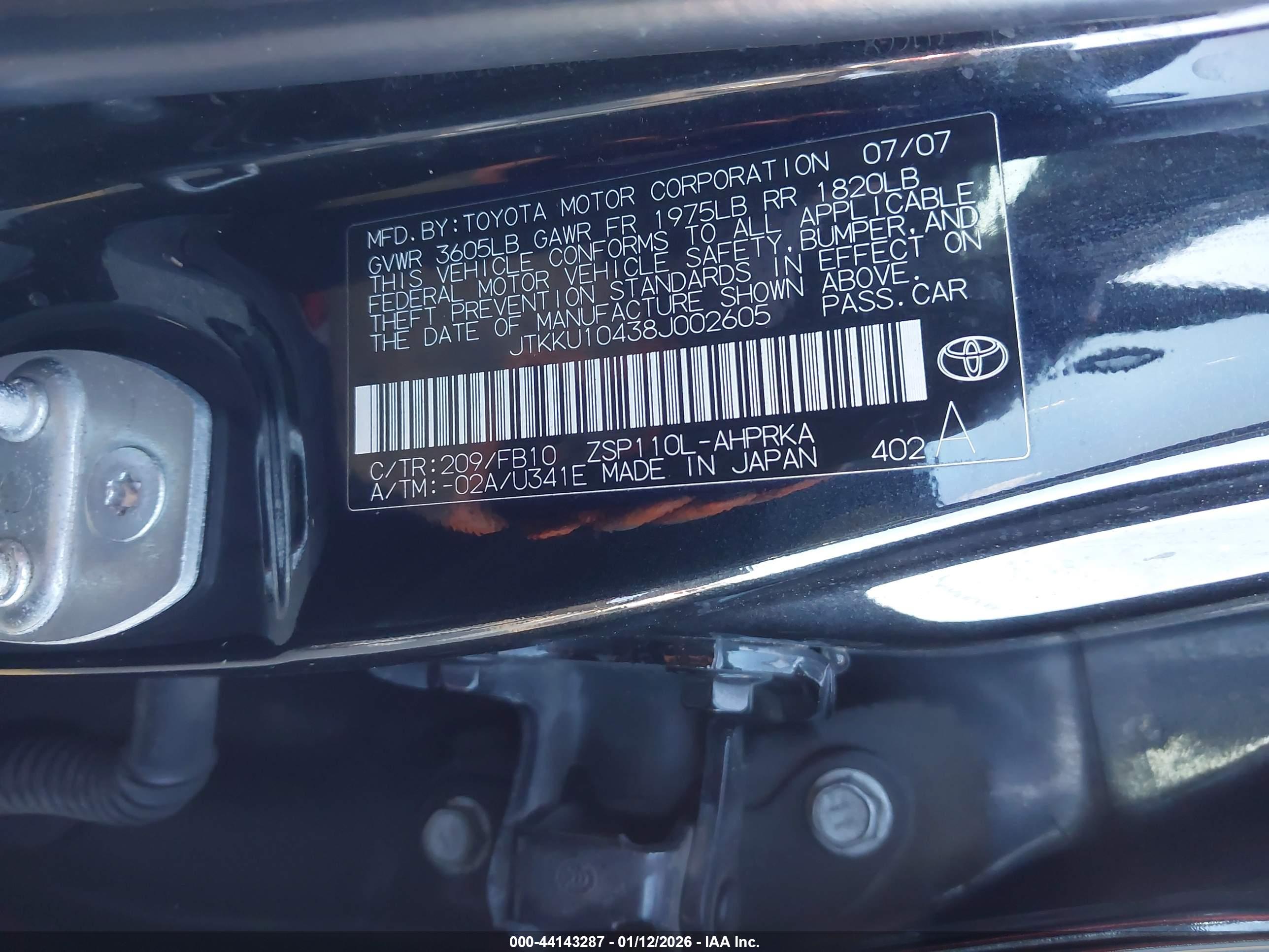 SCION XD image 9