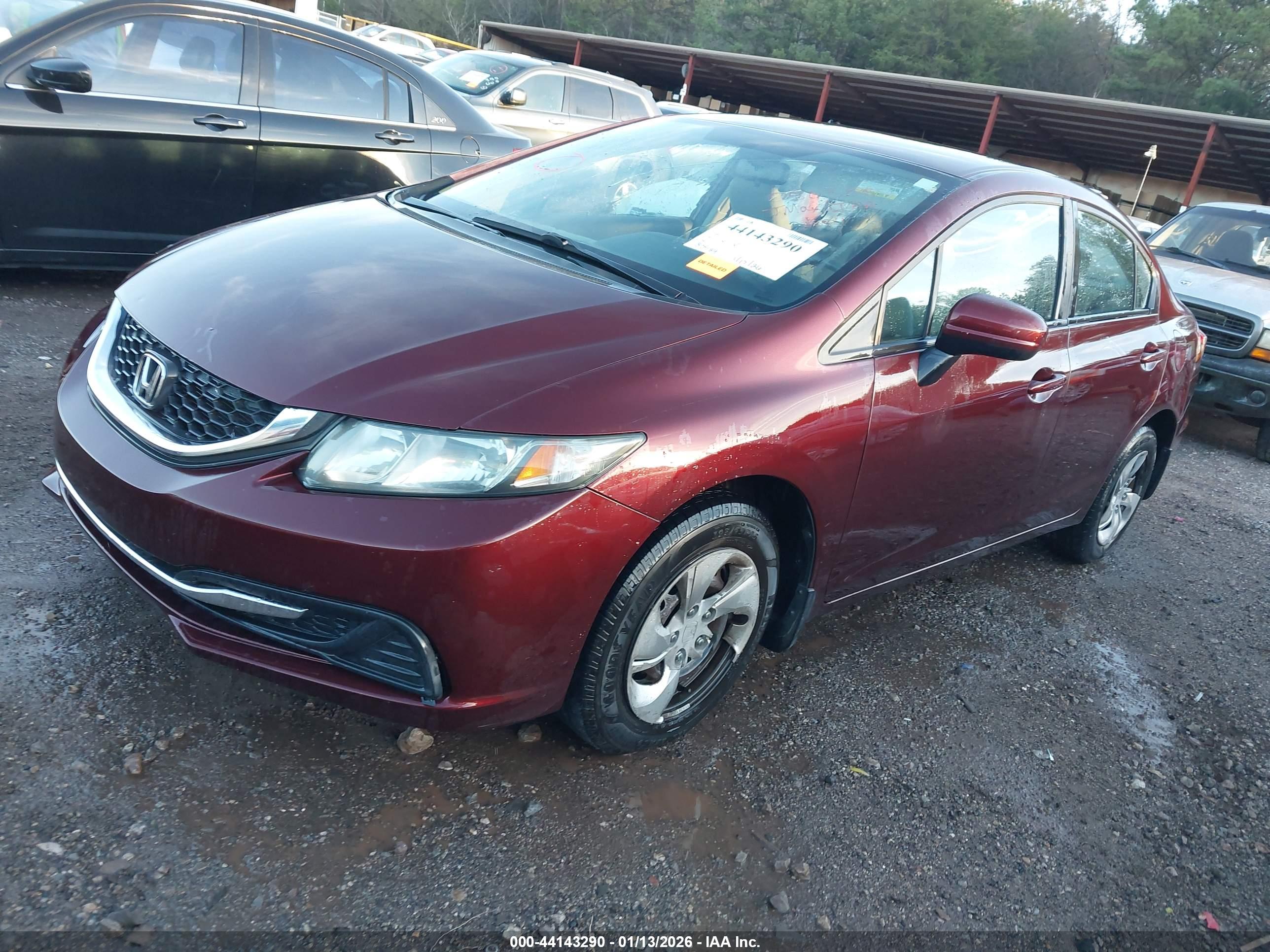 HONDA CIVIC image 2