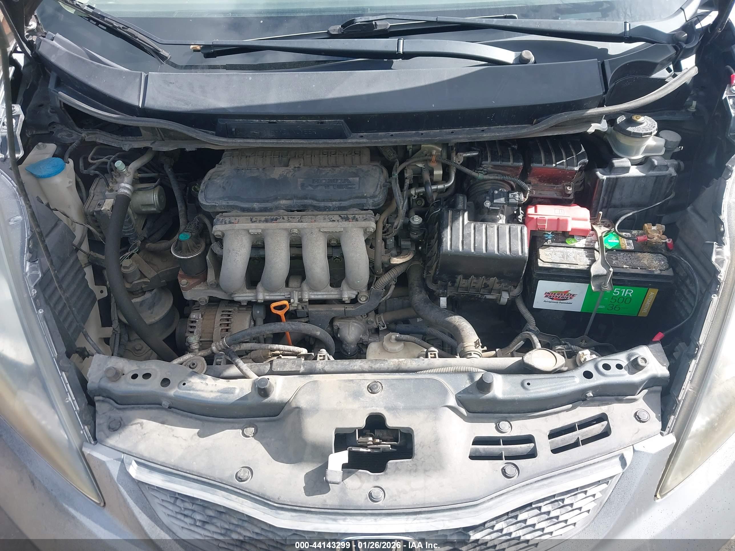 HONDA FIT image 10