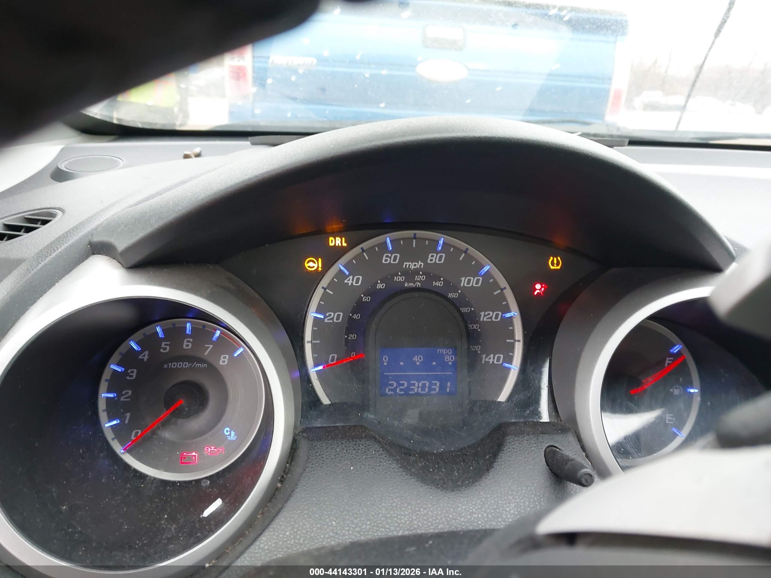 HONDA FIT image 7