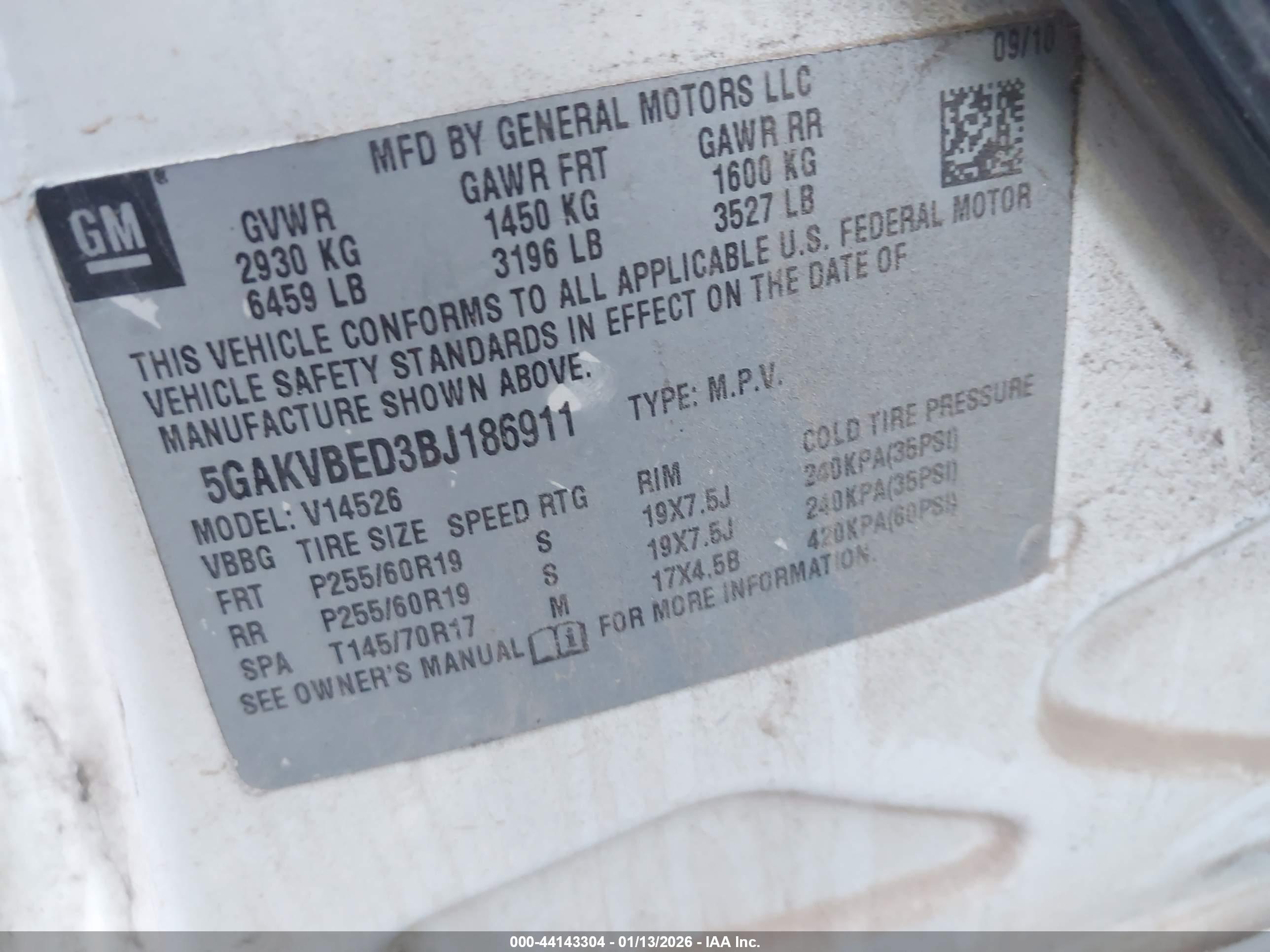BUICK ENCLAVE image 9