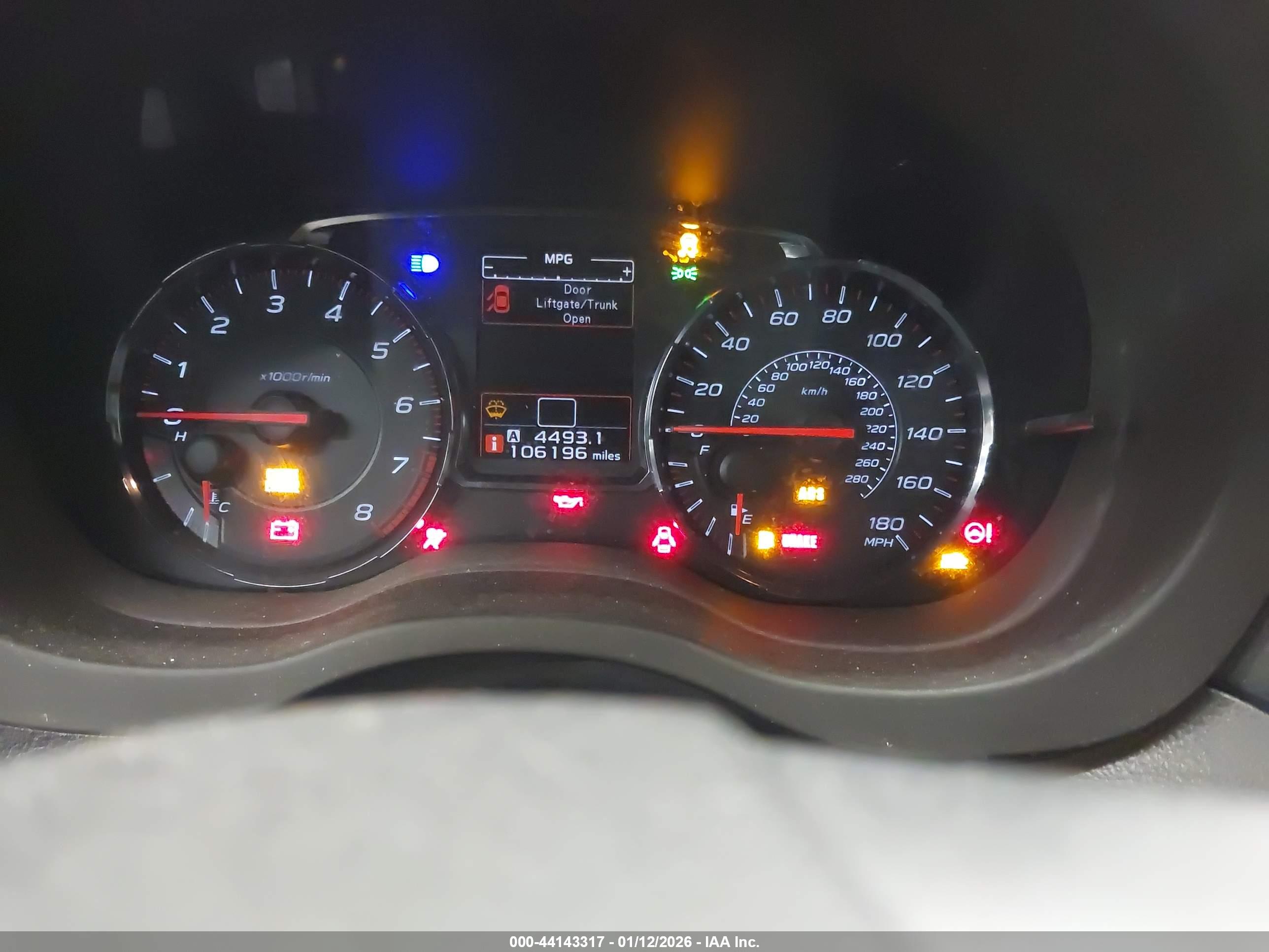 SUBARU WRX image 7
