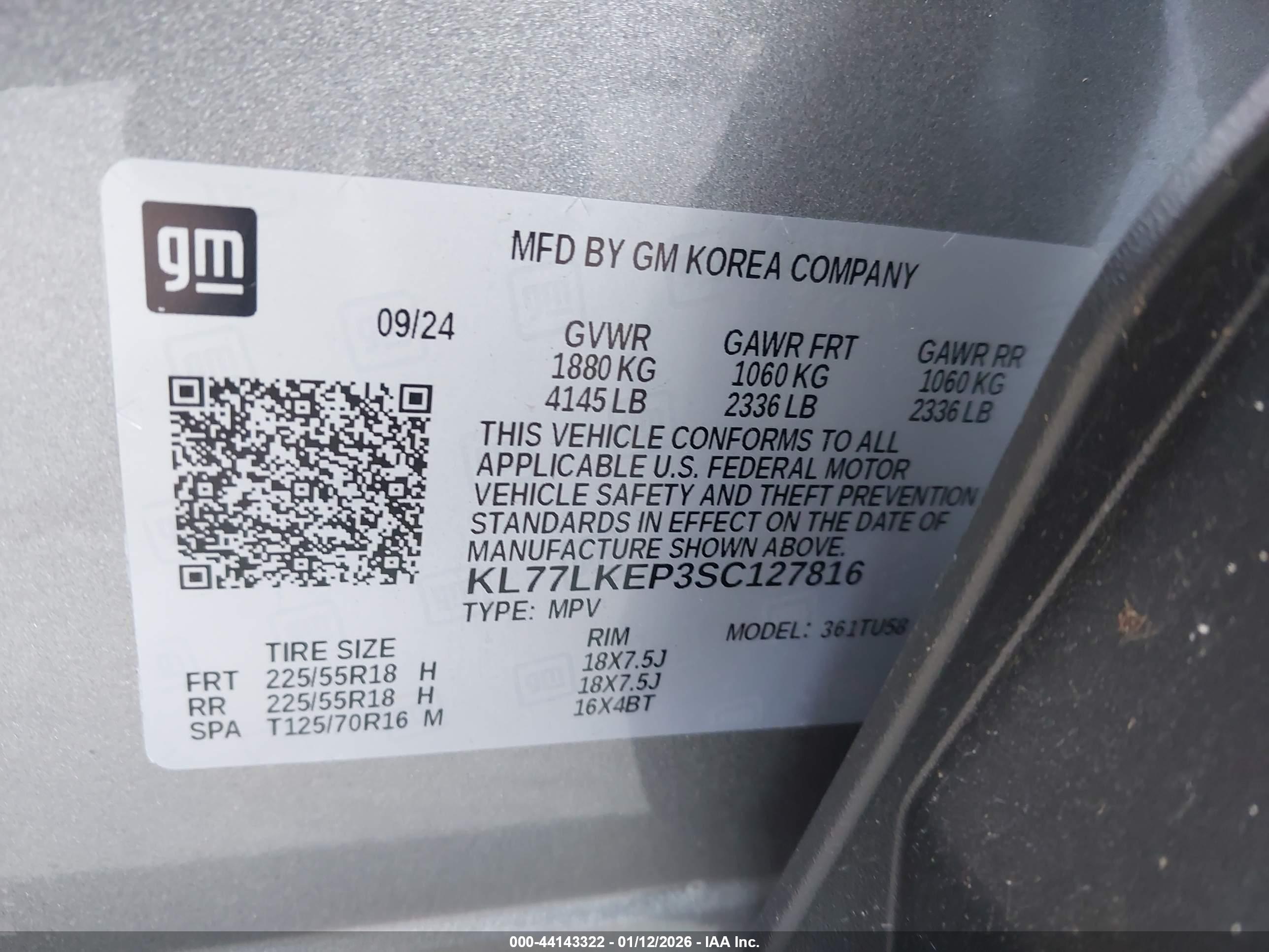 CHEVROLET TRAX image 9