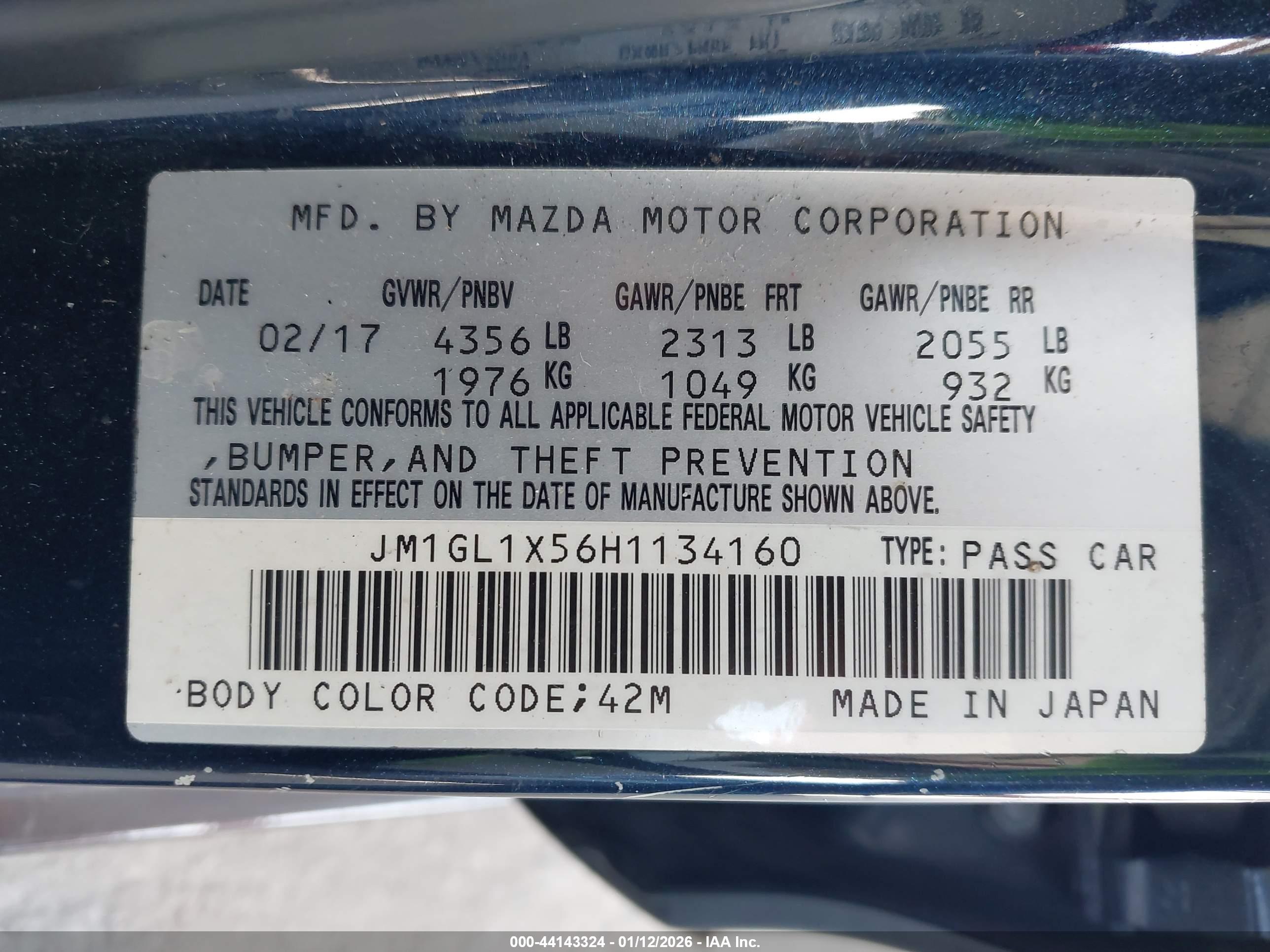 MAZDA MAZDA6 image 9