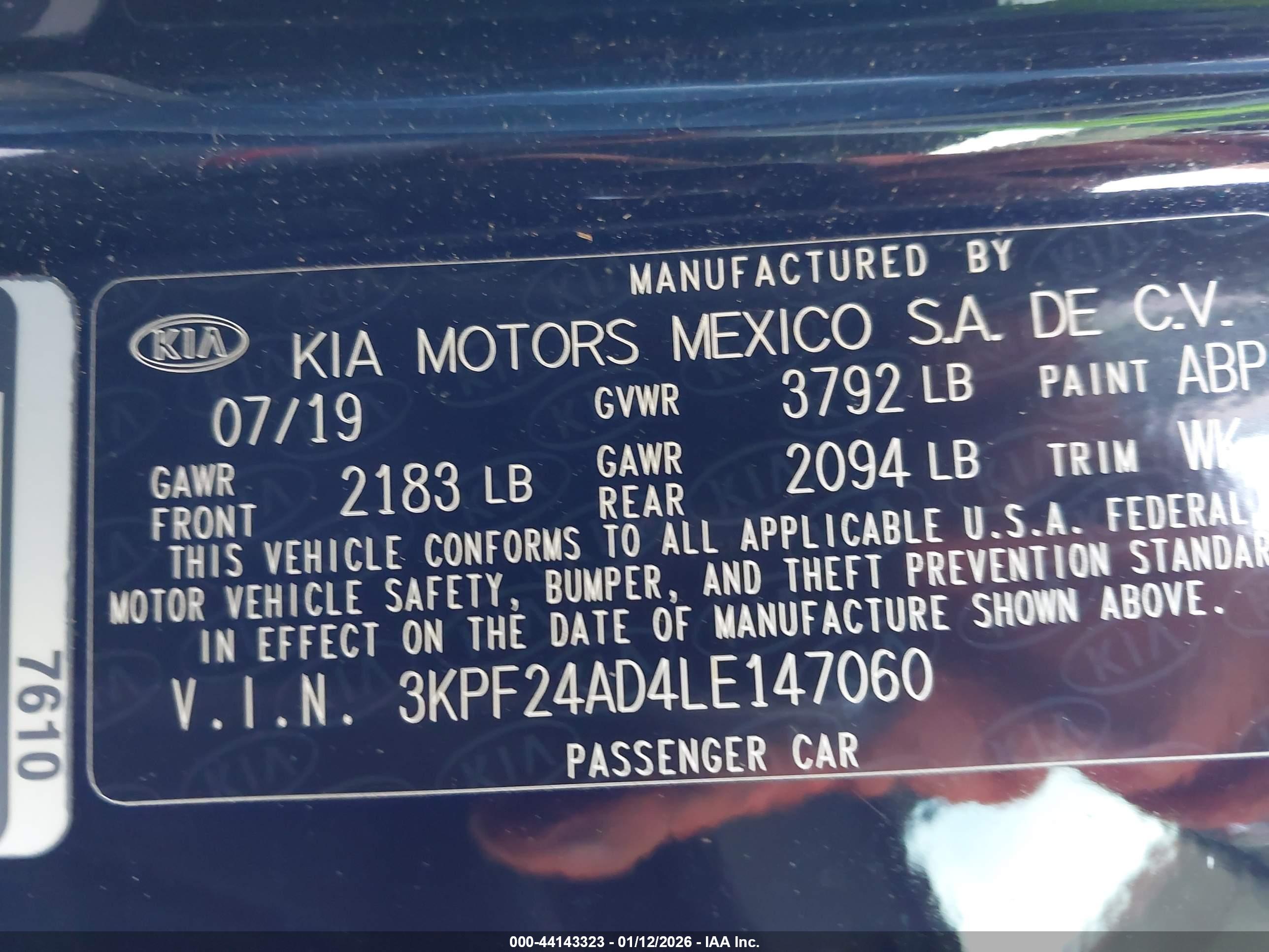 KIA FORTE image 9
