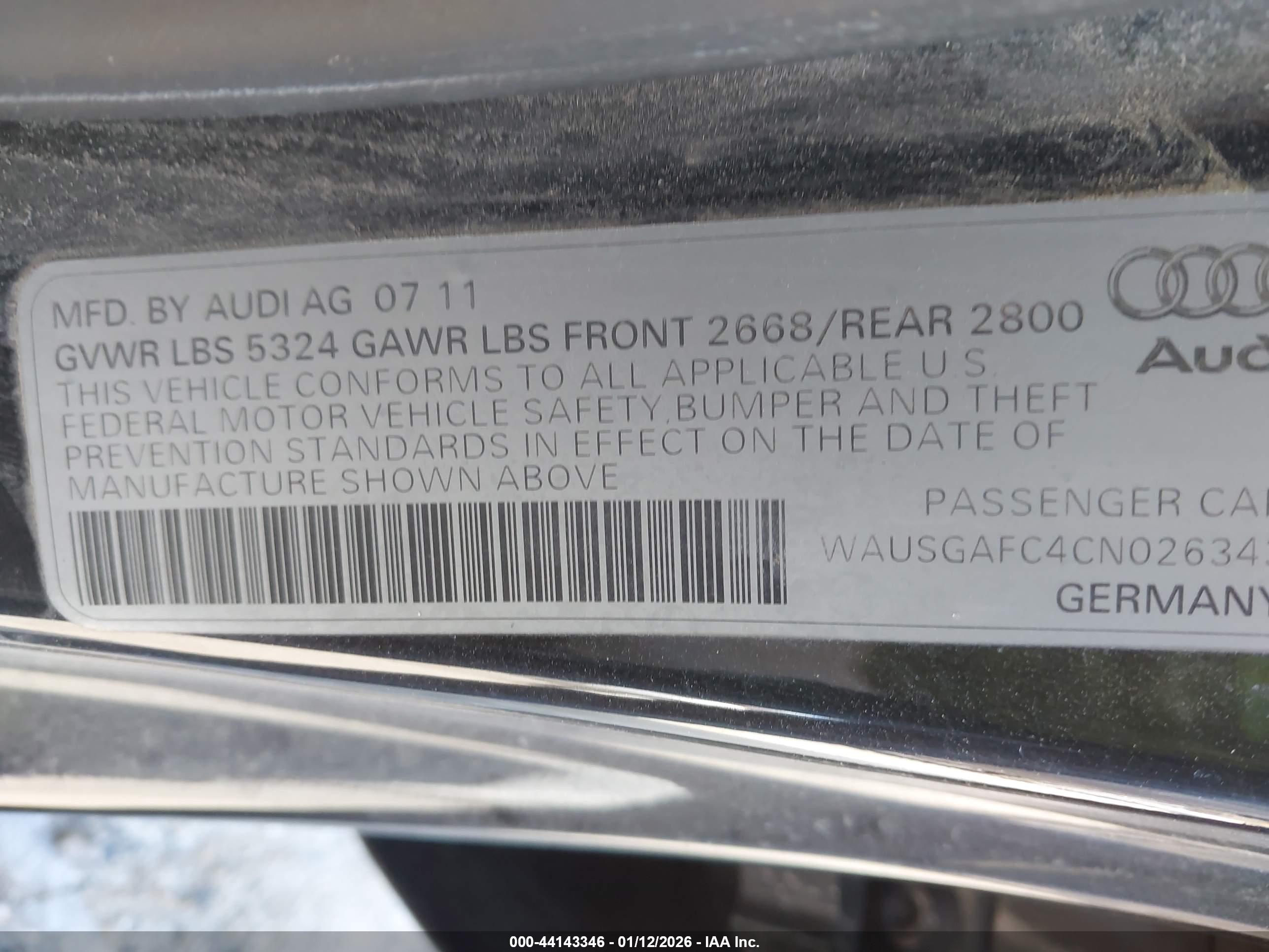 AUDI A7 image 9
