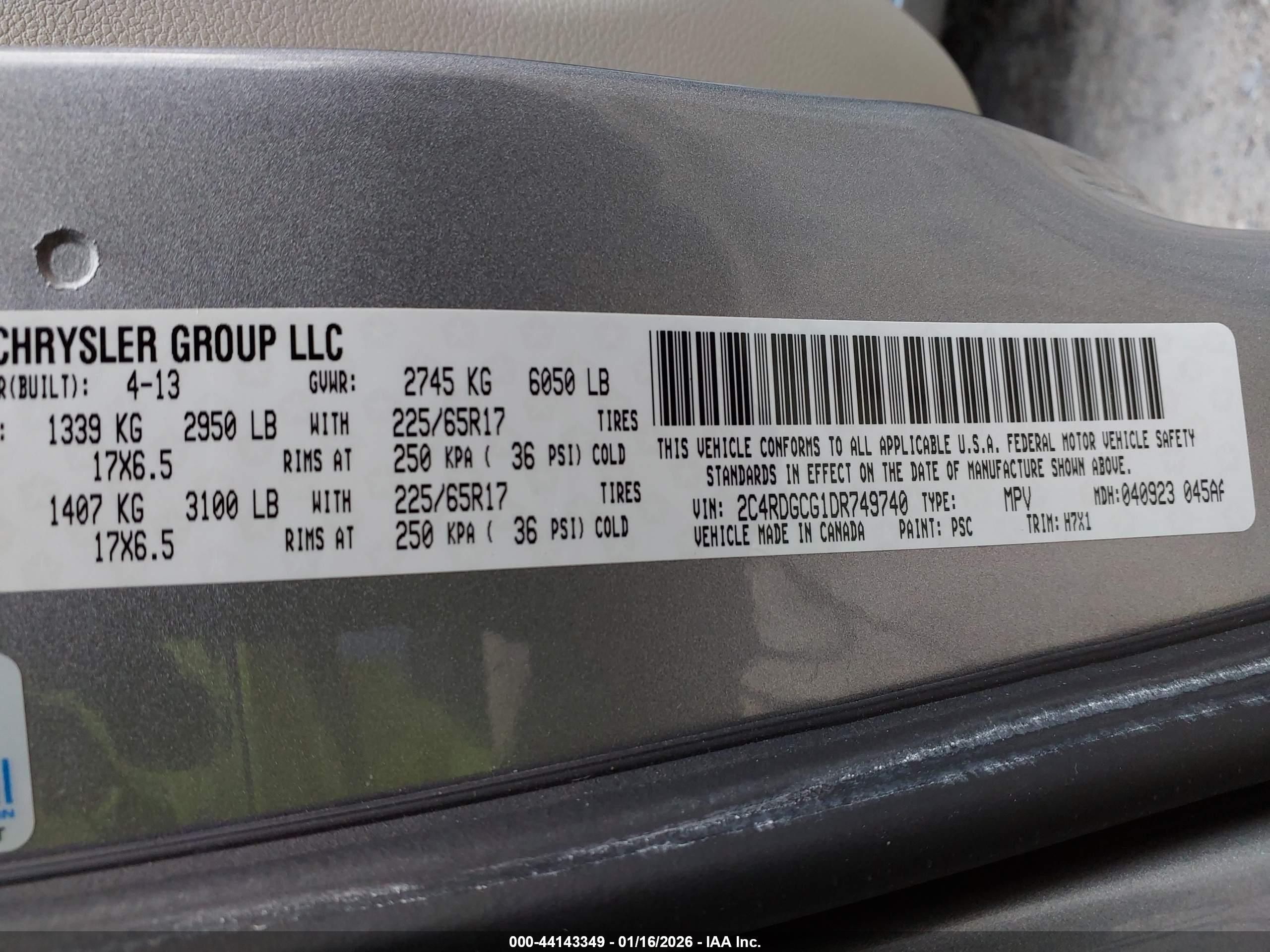 DODGE GRAND image 9