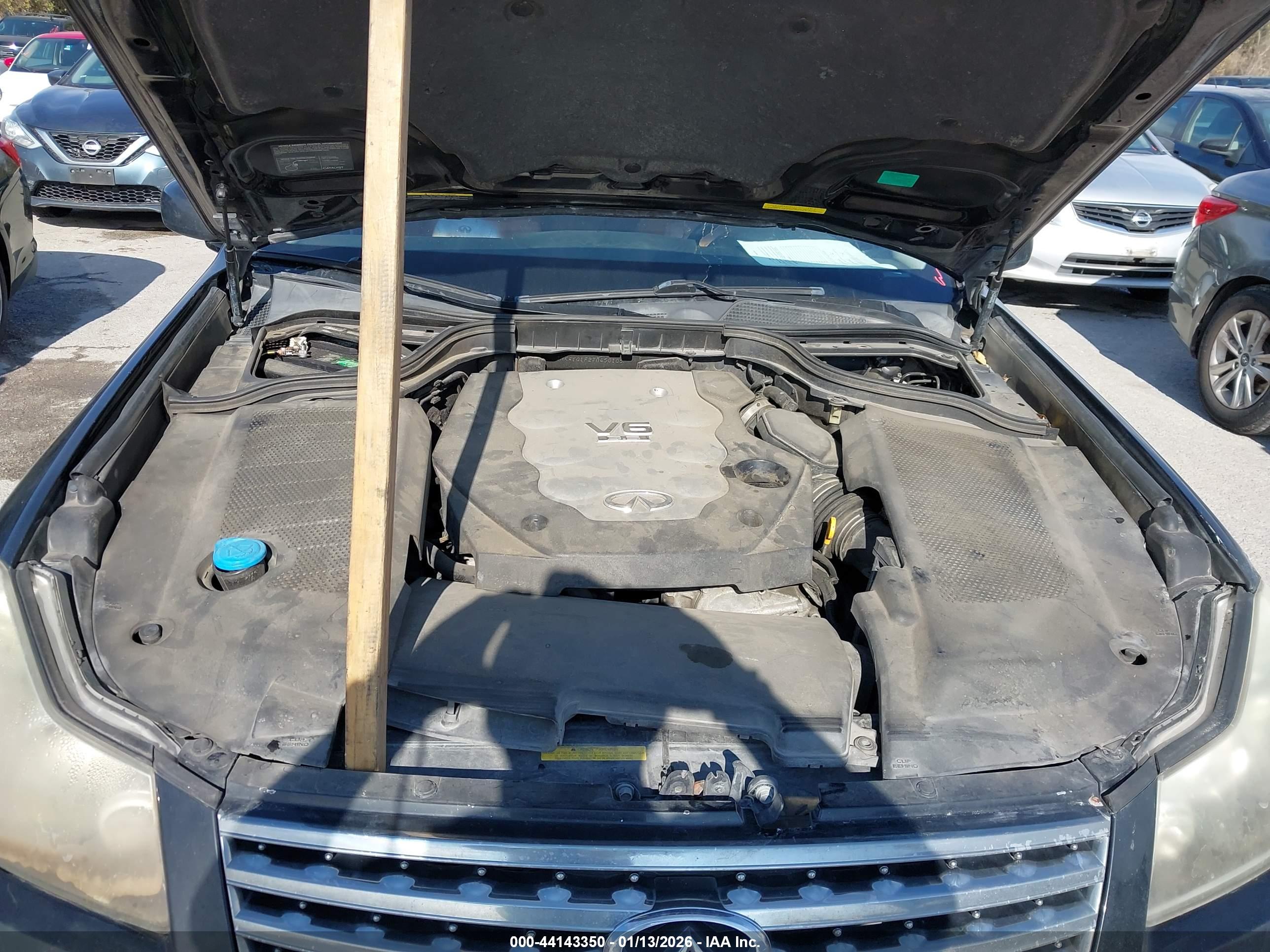 INFINITI M35X image 10