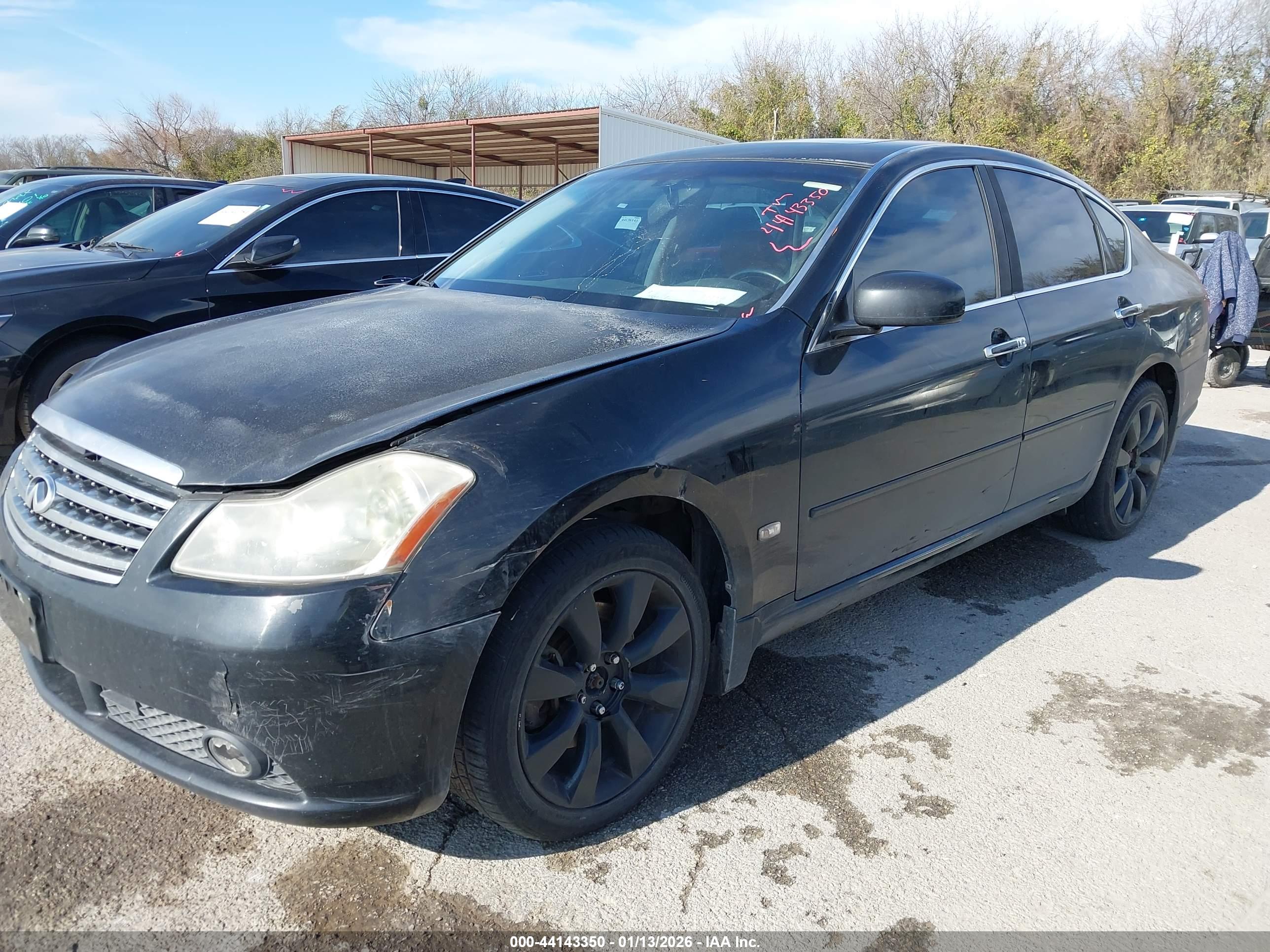 INFINITI M35X image 6
