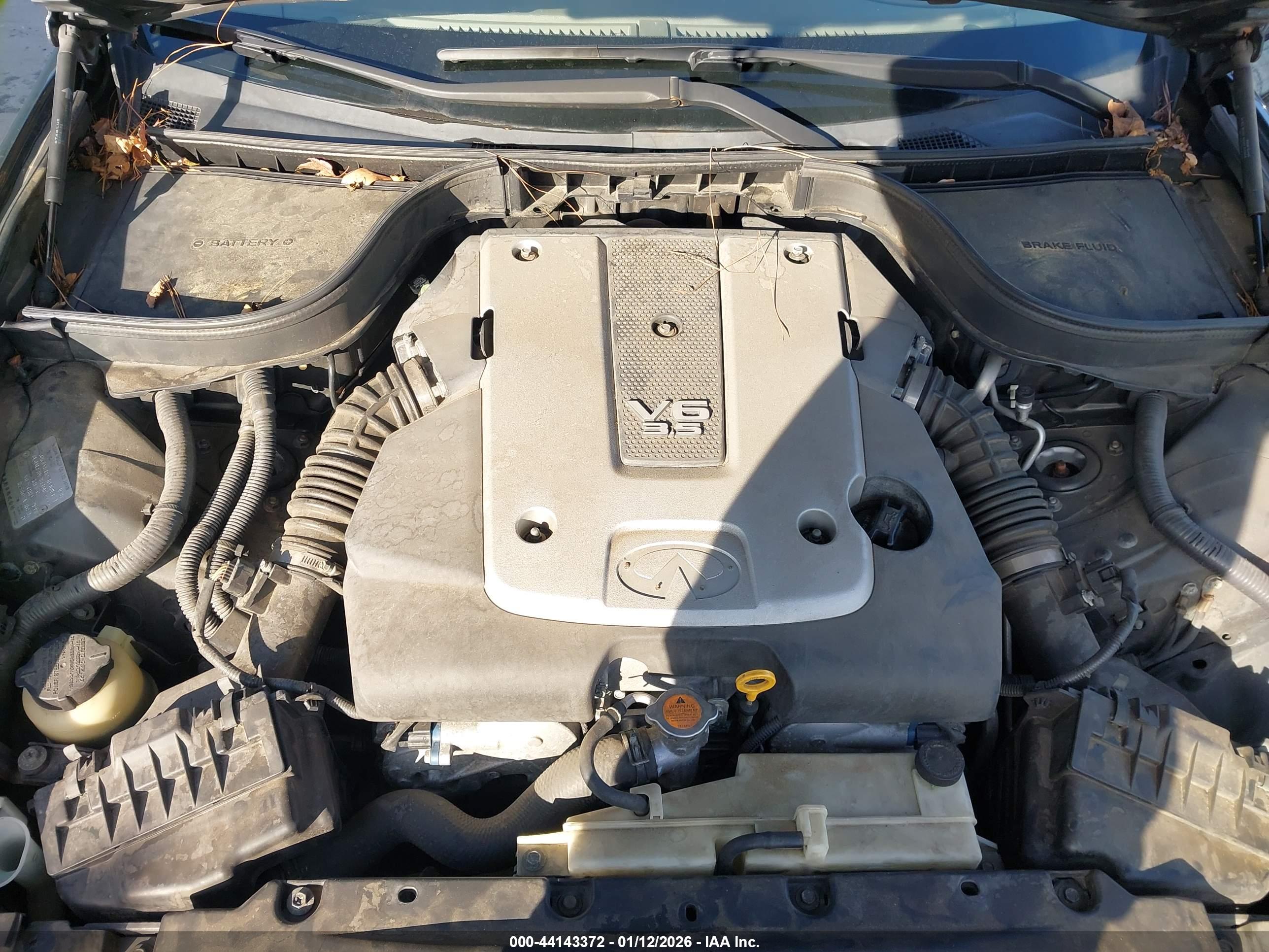 INFINITI G35 image 10