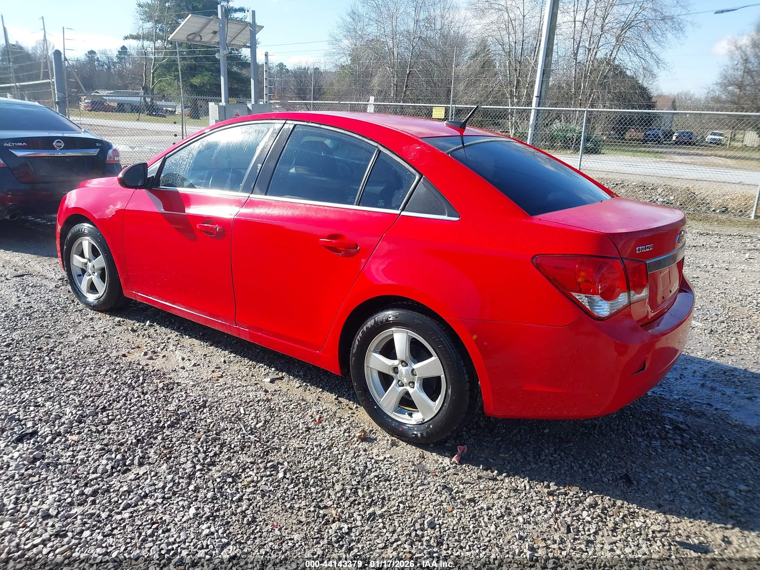 CHEVROLET CRUZE image 3