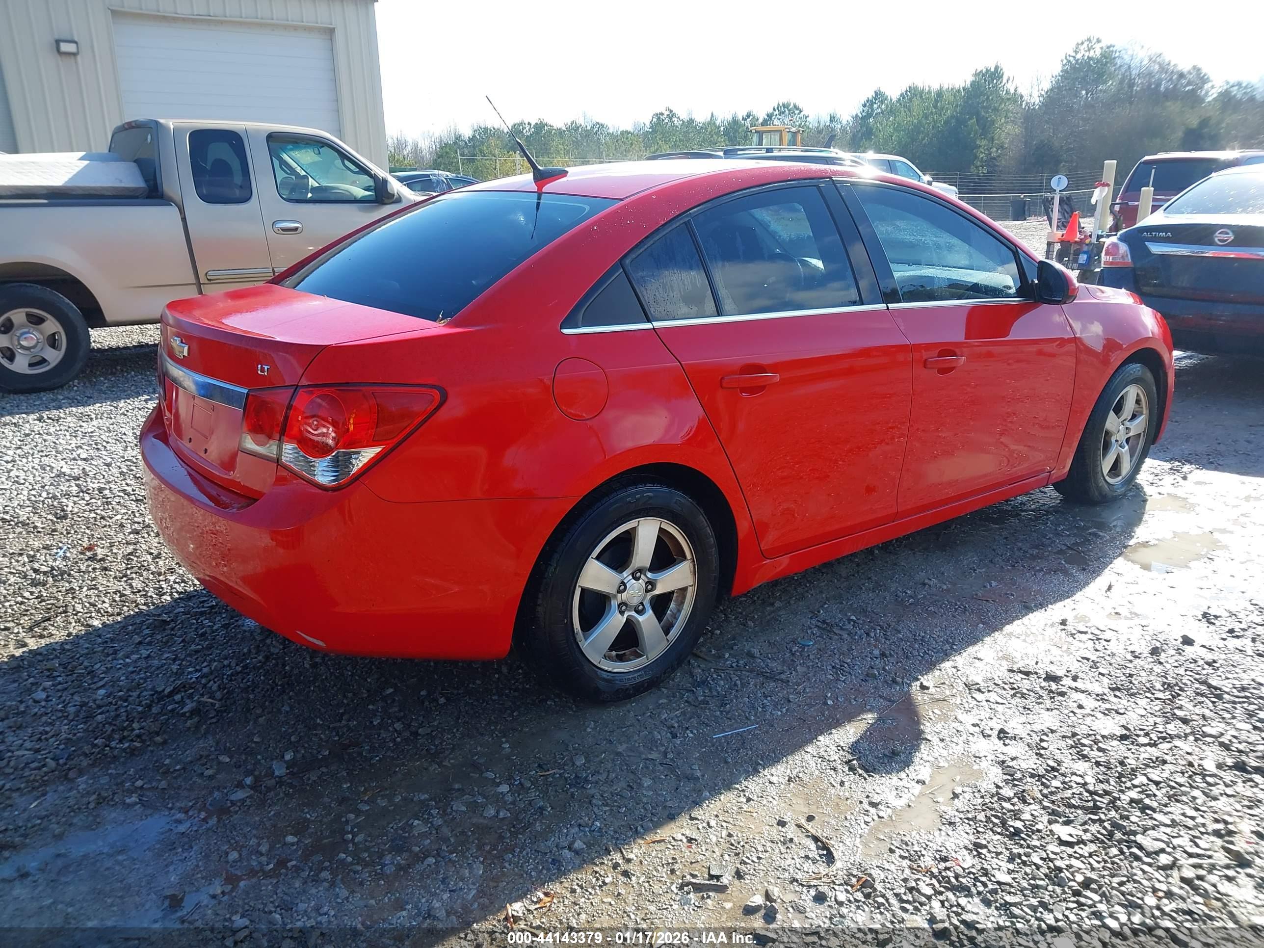 CHEVROLET CRUZE image 4