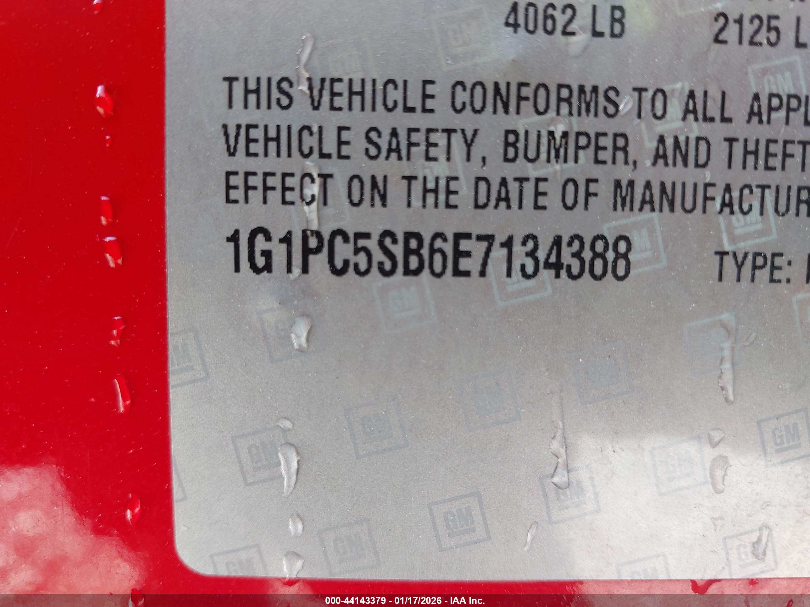 CHEVROLET CRUZE image 9