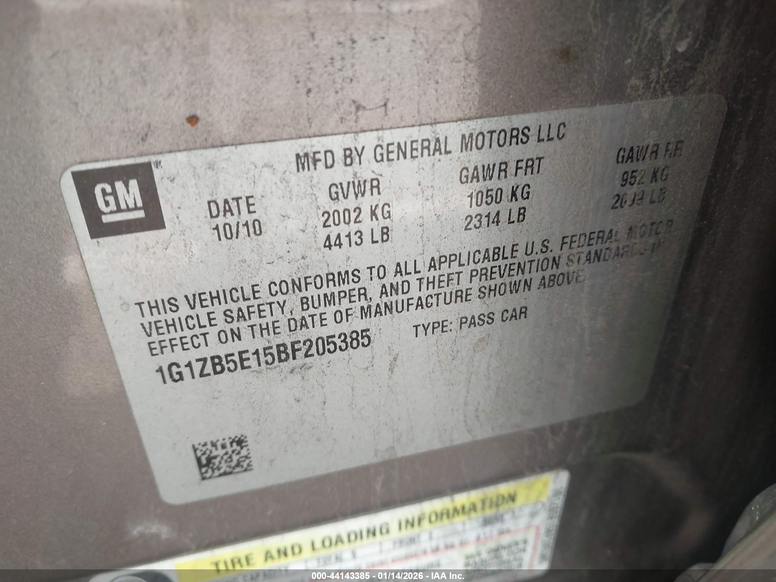 CHEVROLET MALIBU image 9
