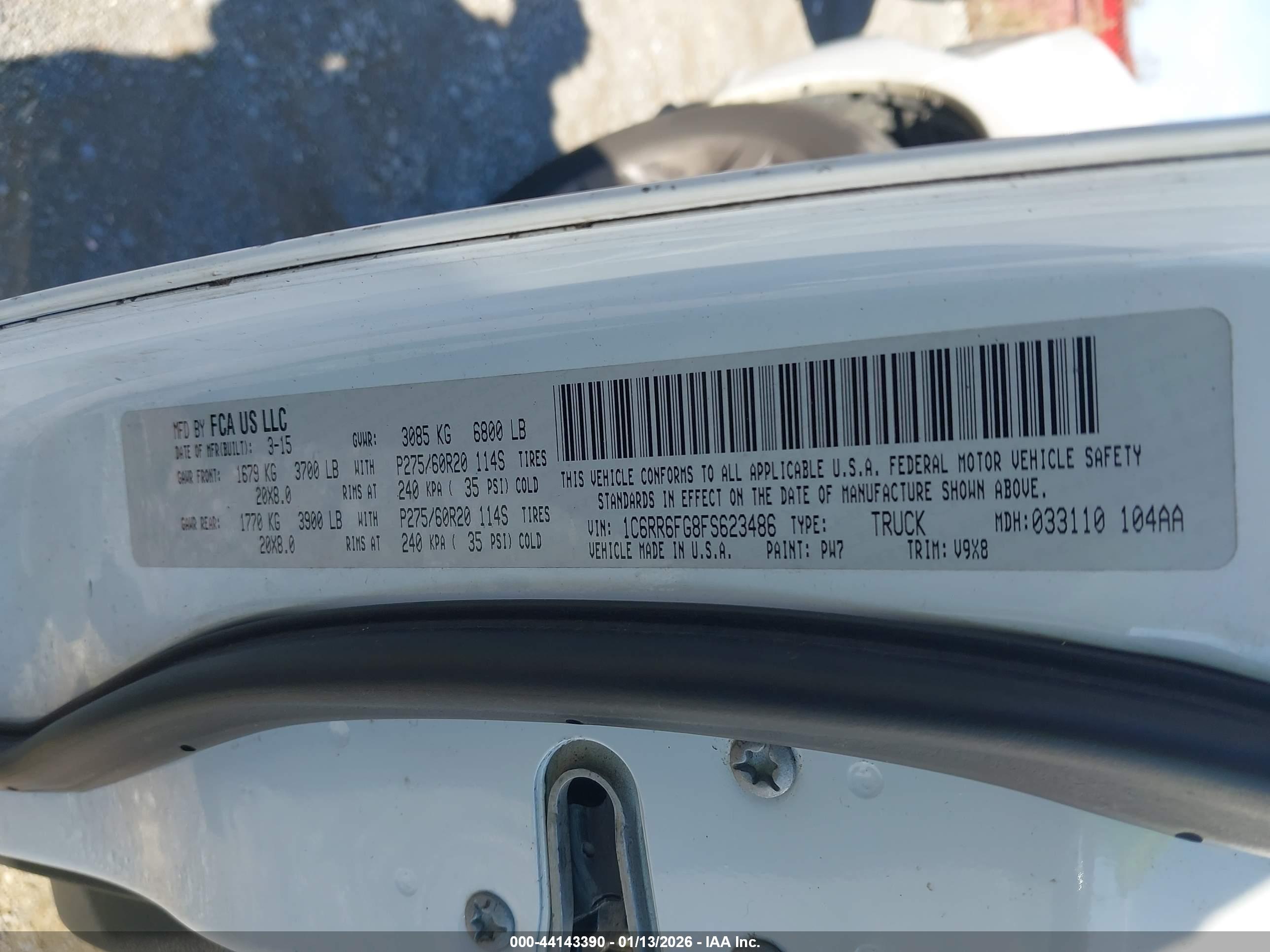 RAM 1500 image 9