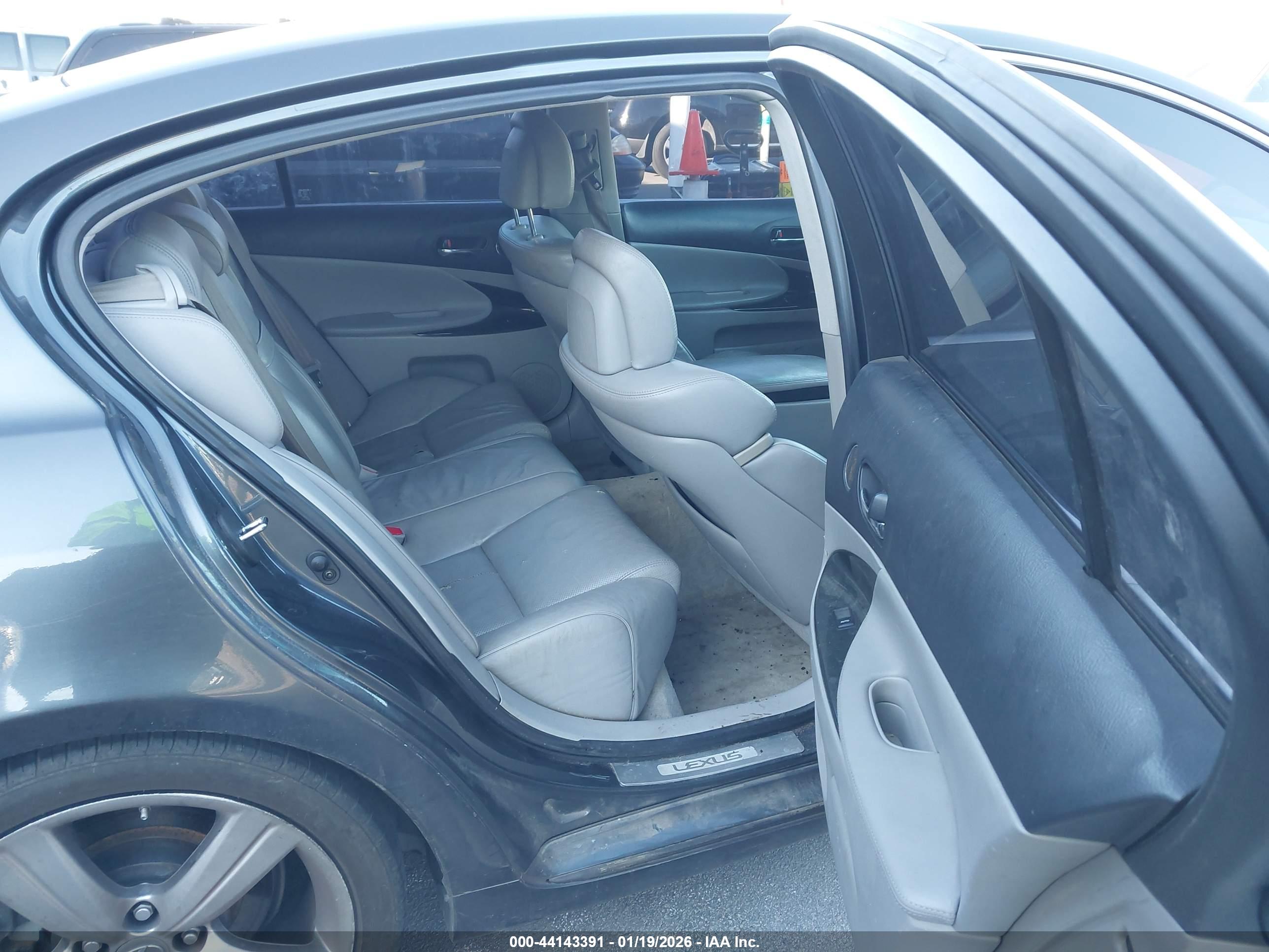 LEXUS GS image 8