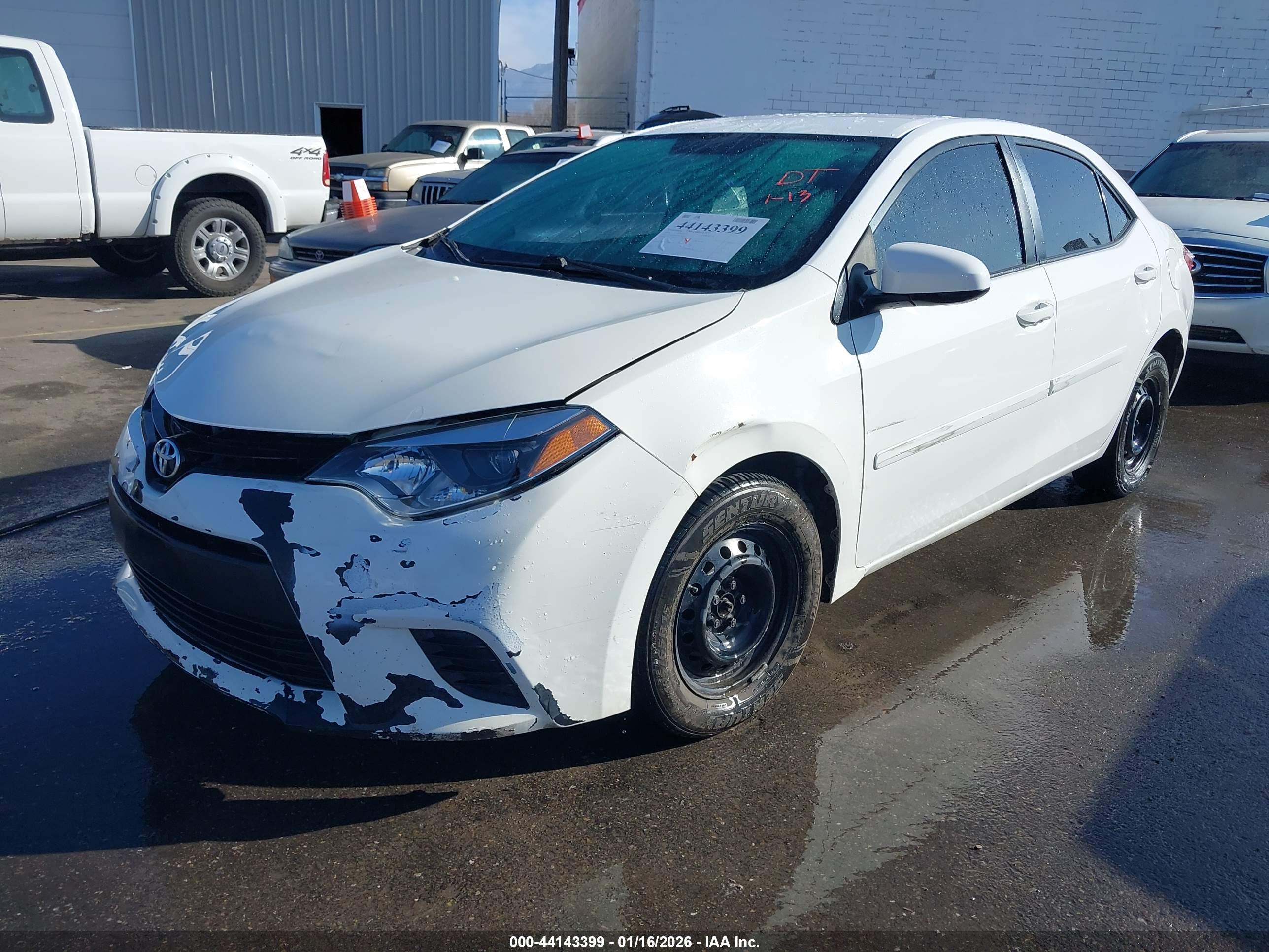 TOYOTA COROLLA image 2