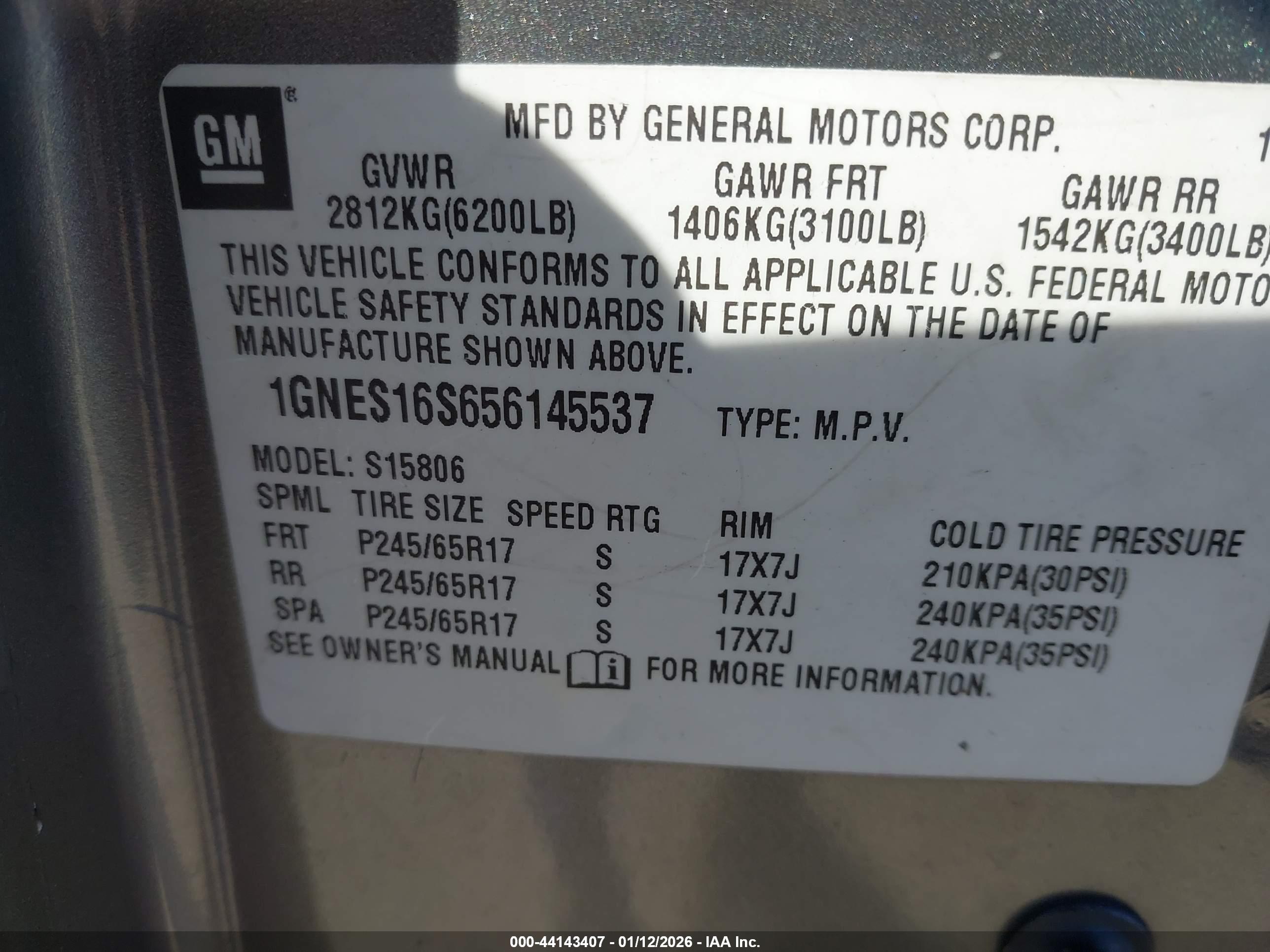 CHEVROLET TRAILBLAZER image 9