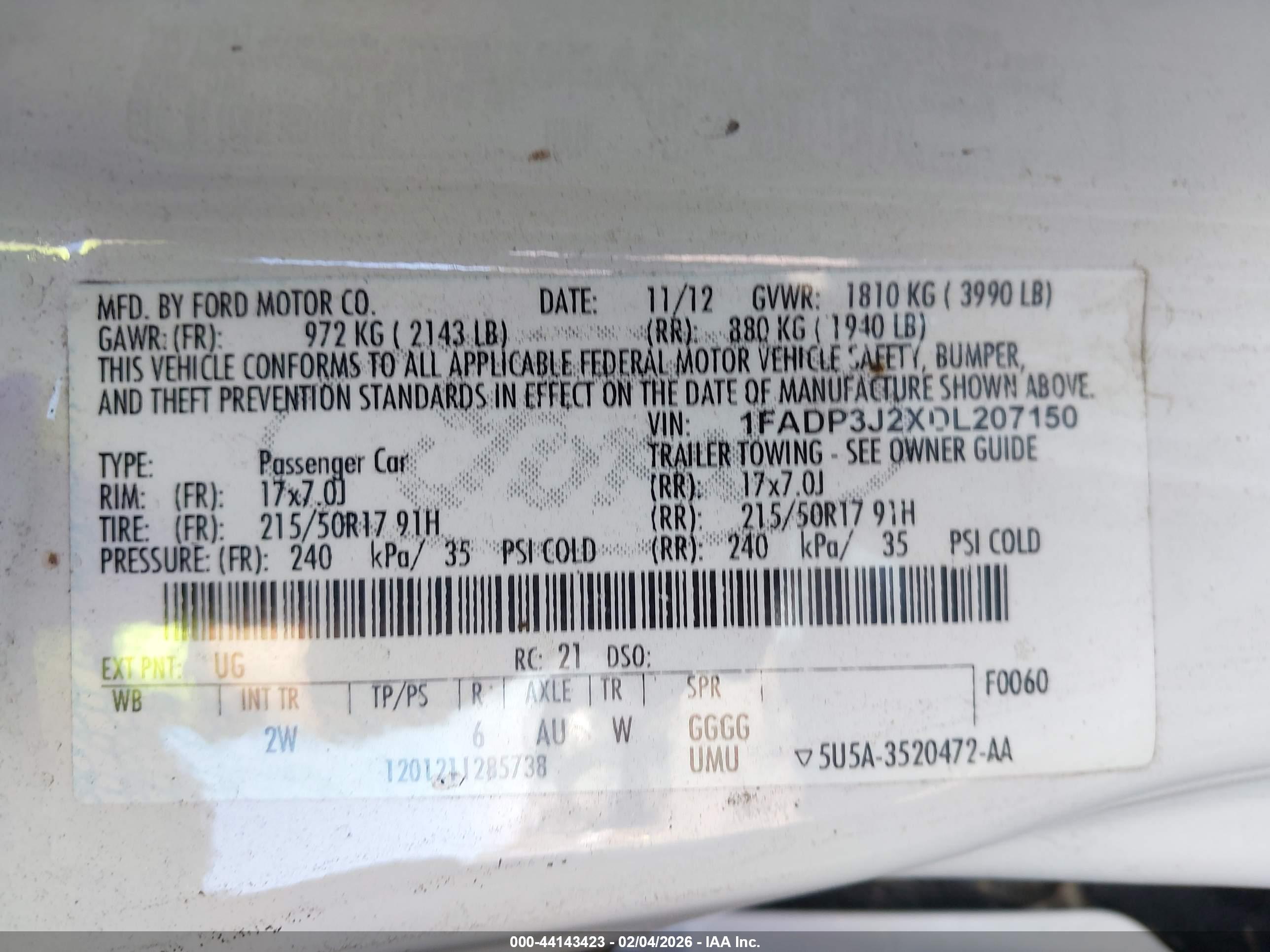 FORD FOCUS image 9