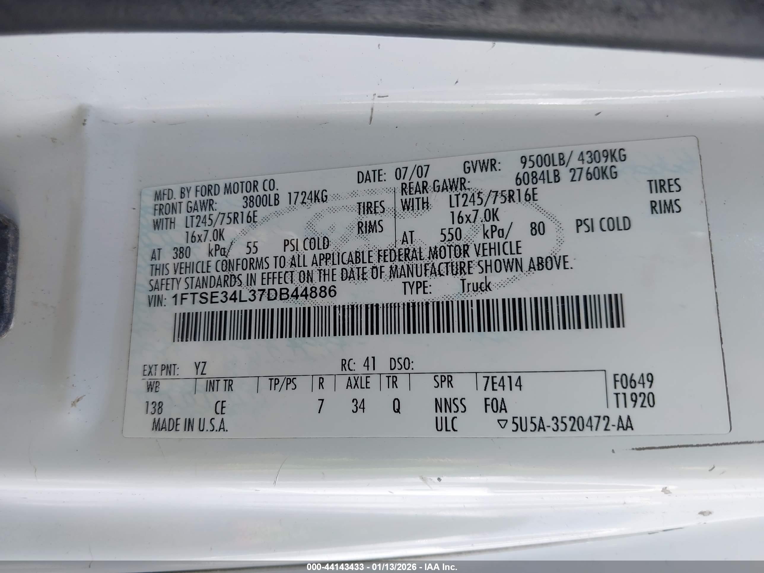 FORD E-350 image 9