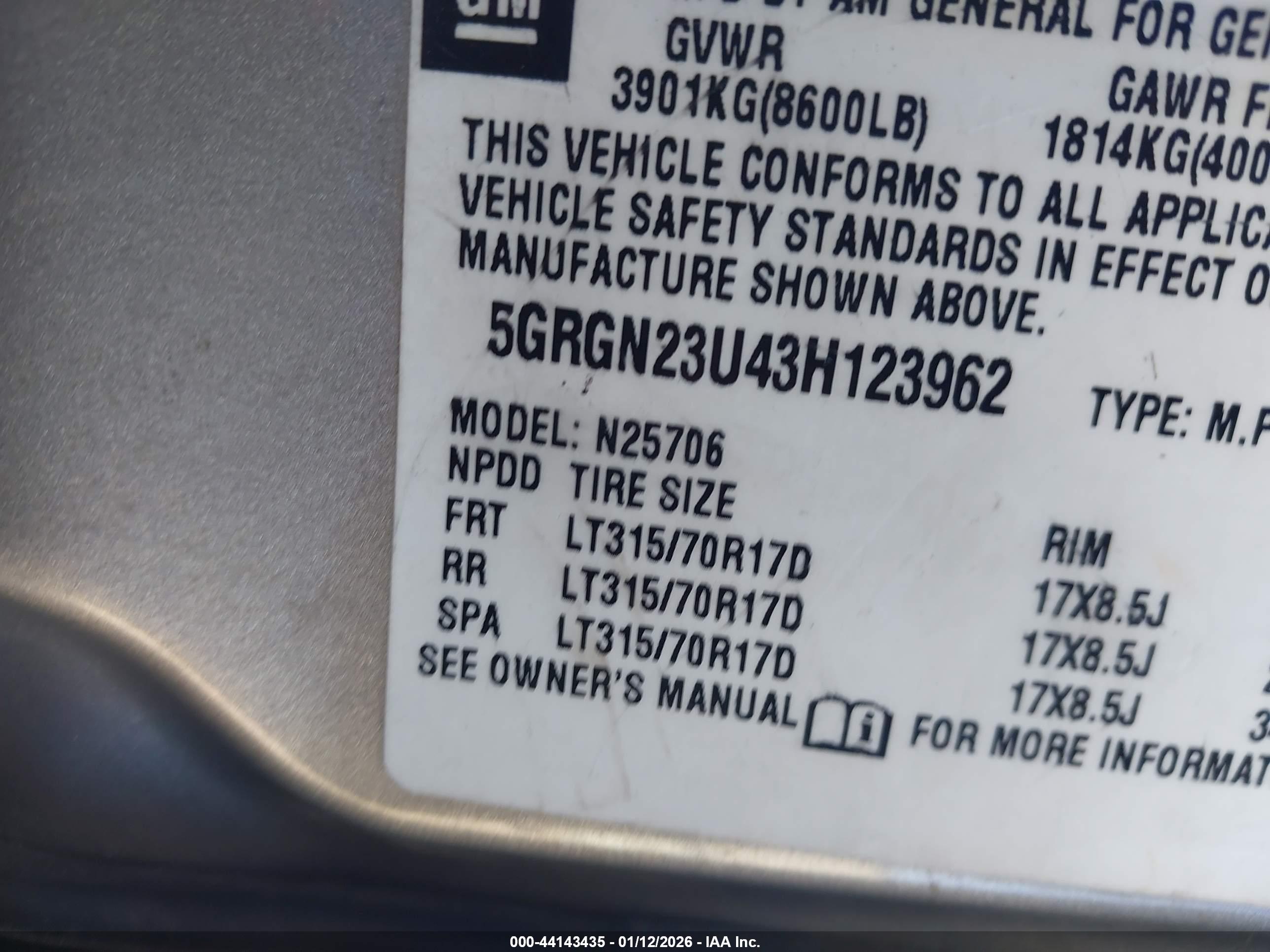 HUMMER H2 image 9