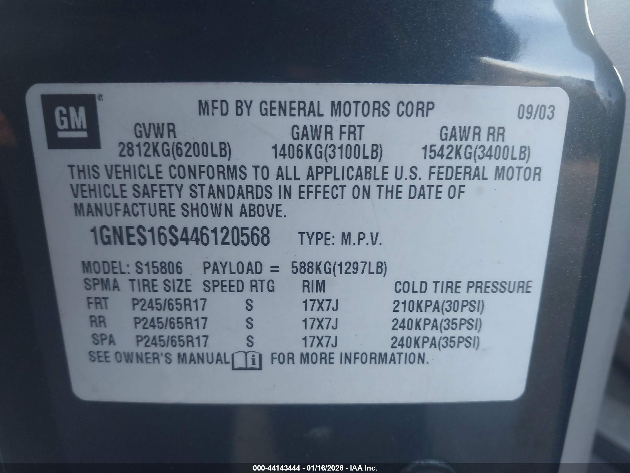 CHEVROLET TRAILBLAZER image 9