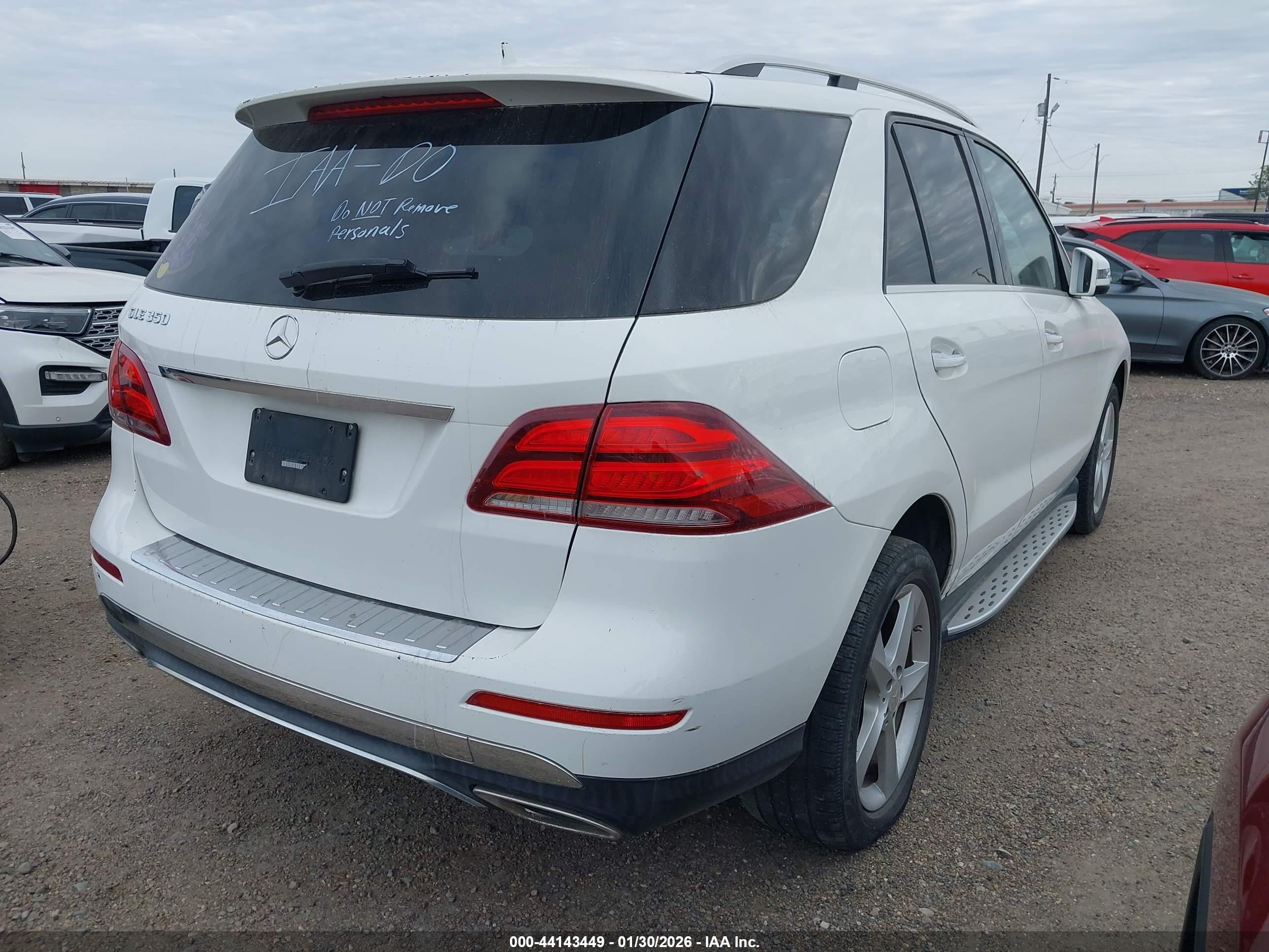 MERCEDES-BENZ GLE image 4