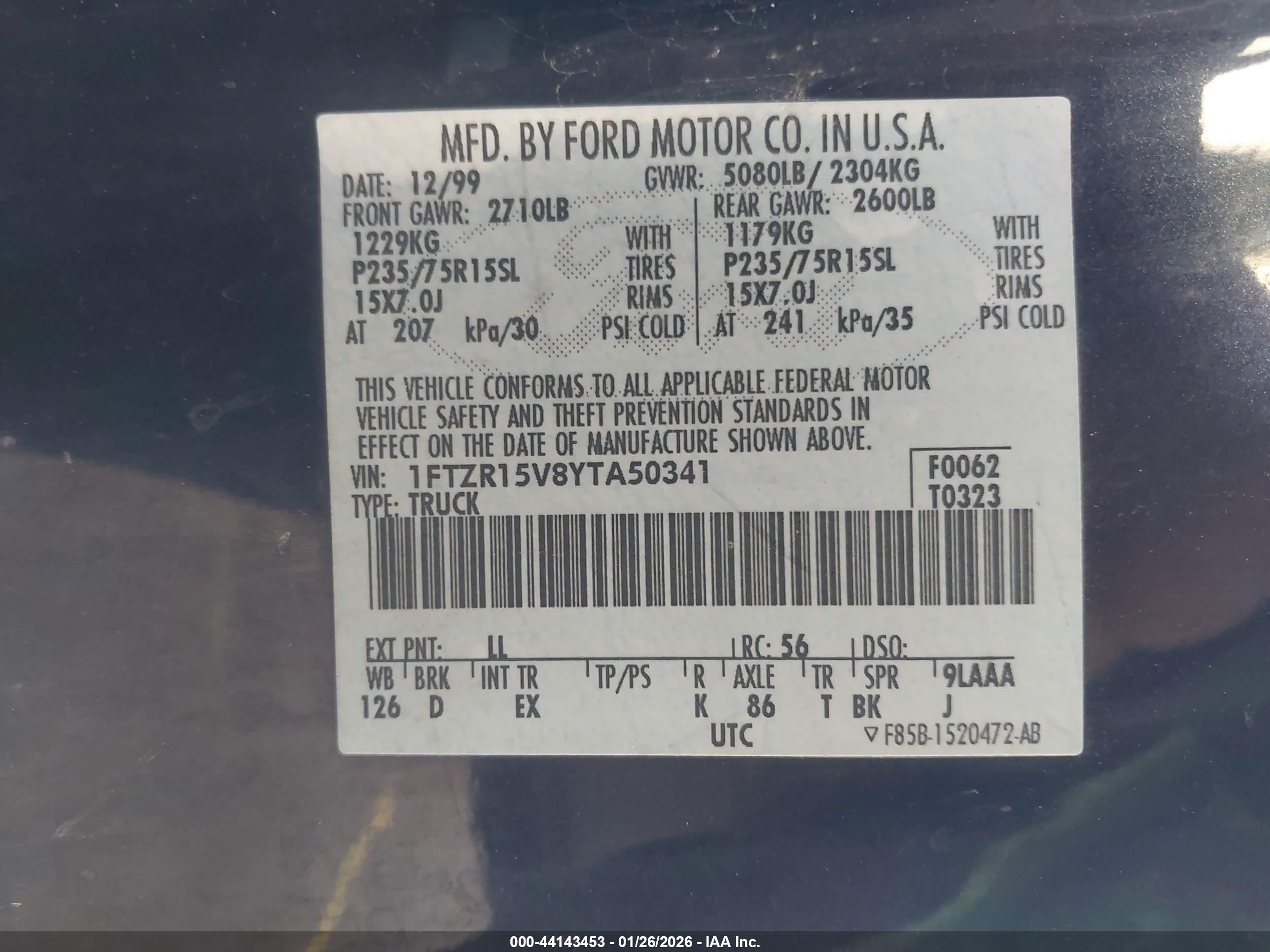 FORD RANGER image 9