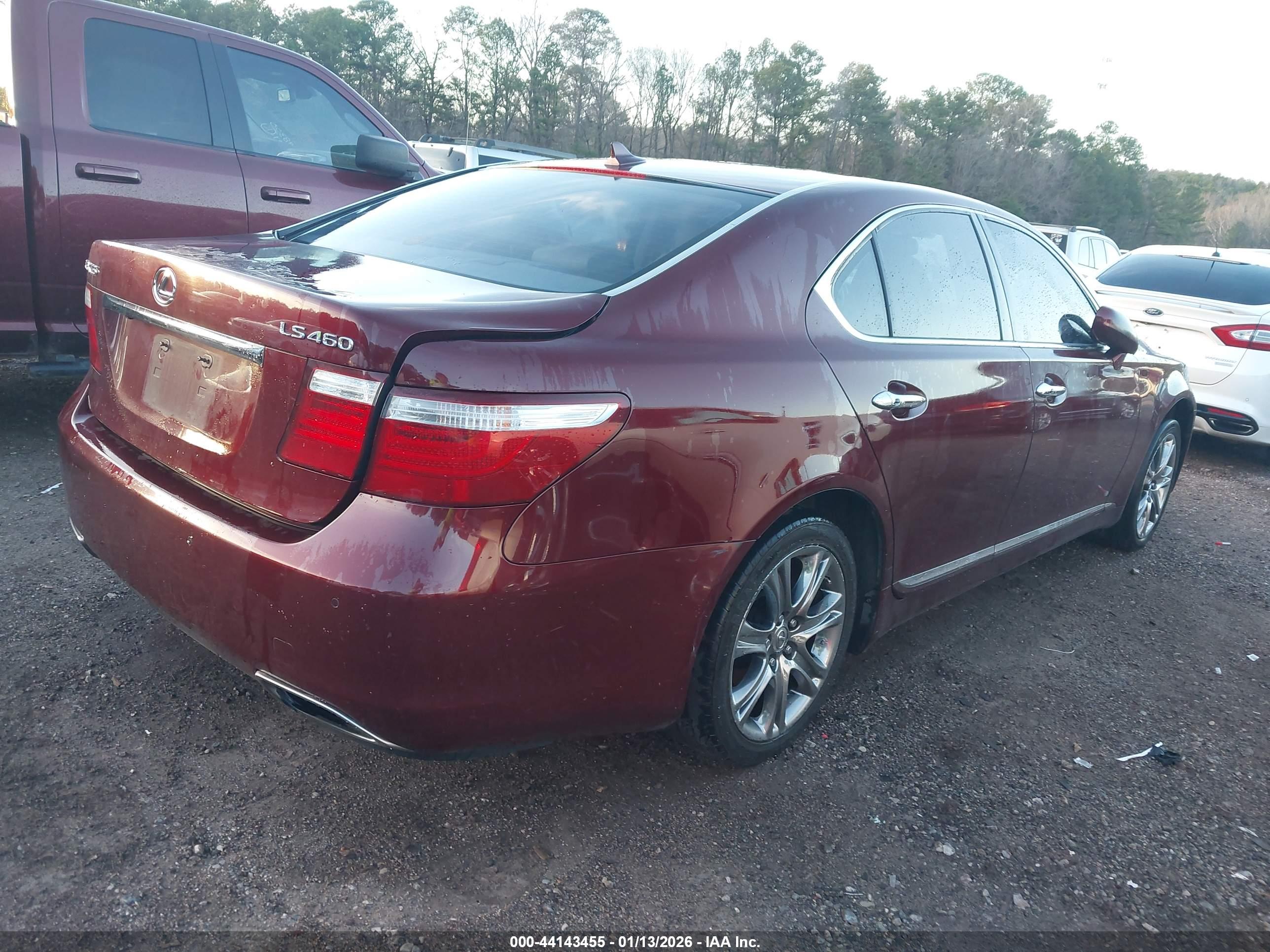 LEXUS LS image 4