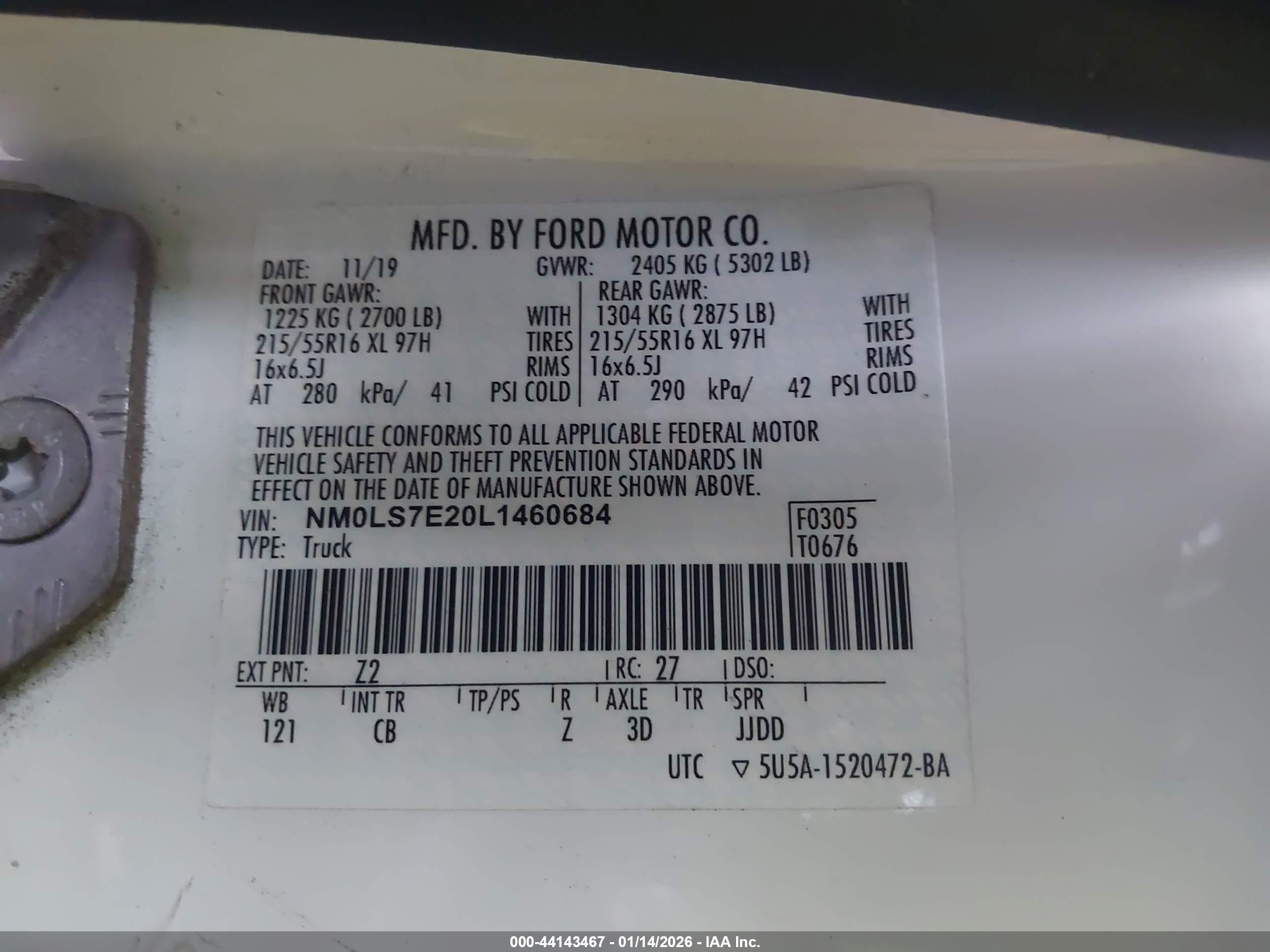 FORD TRANSIT image 9