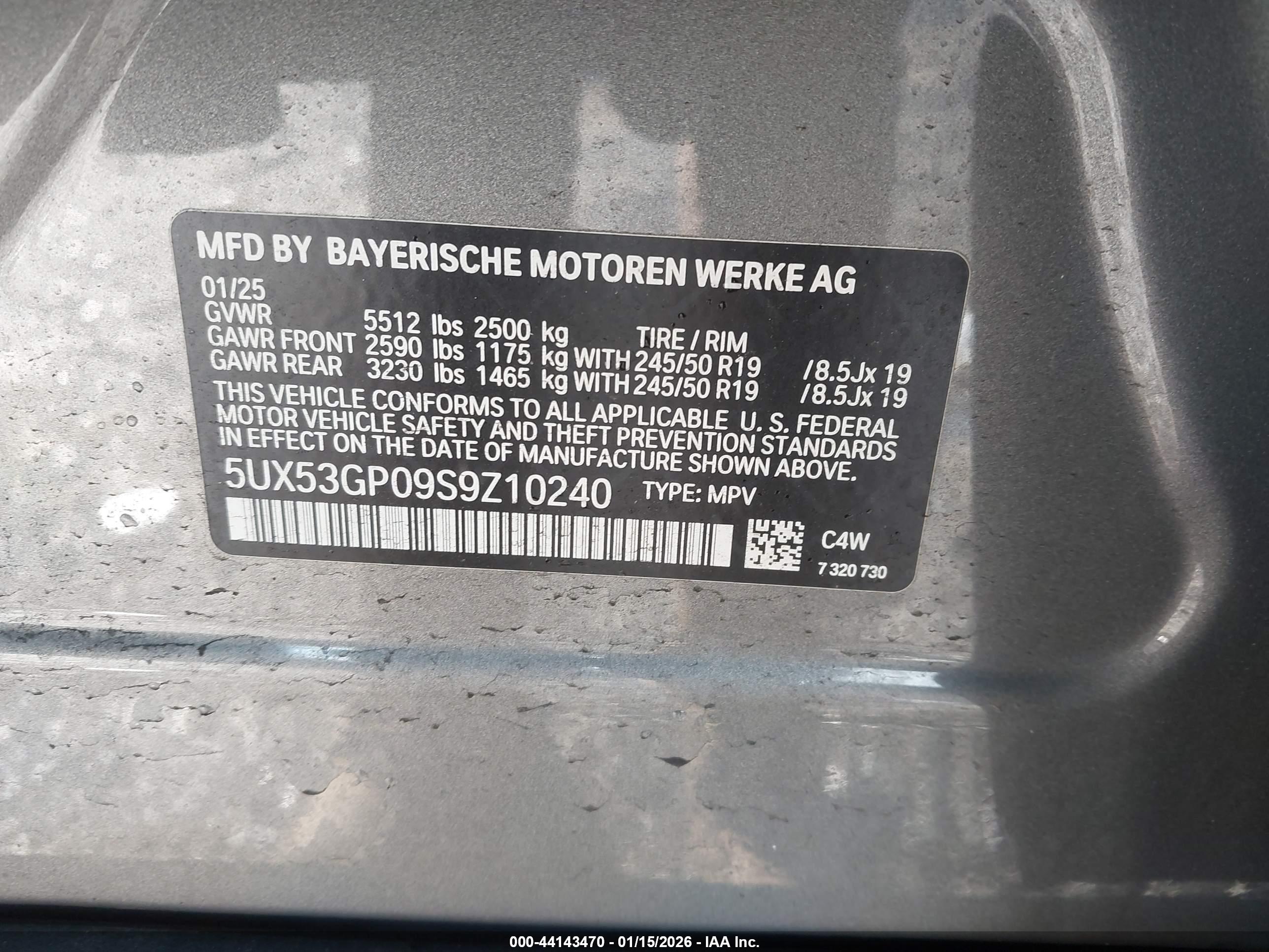 BMW X3 image 9