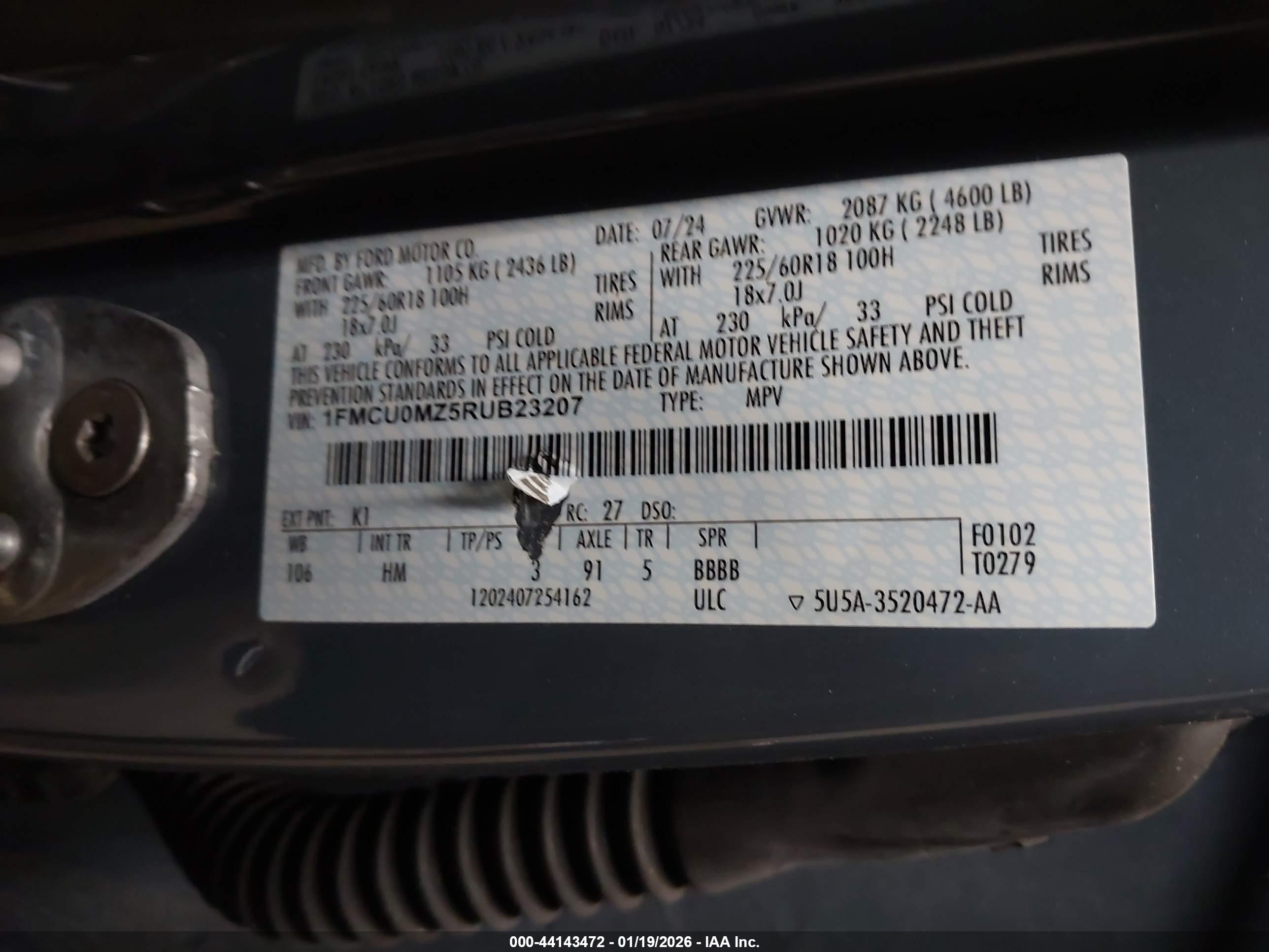 FORD ESCAPE image 9