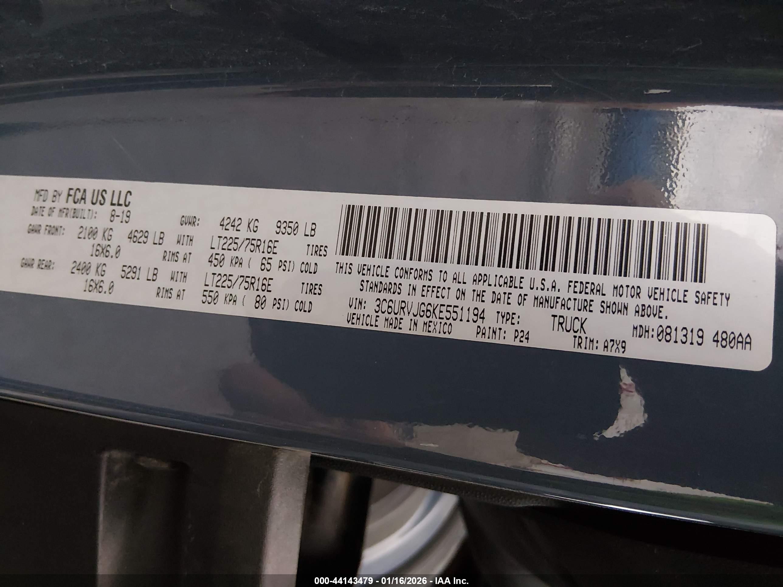 RAM PROMASTER image 9
