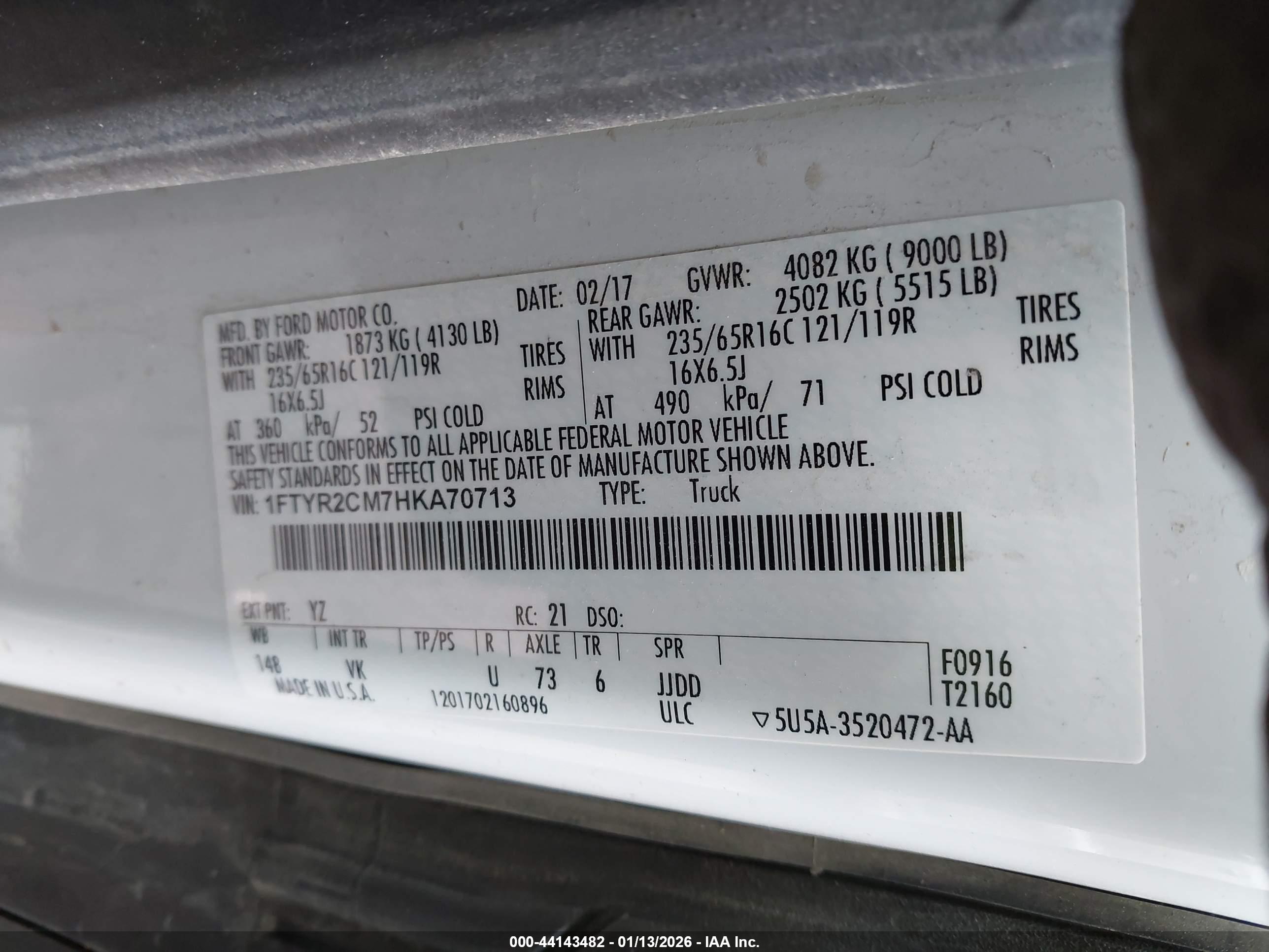 FORD TRANSIT-250 image 9