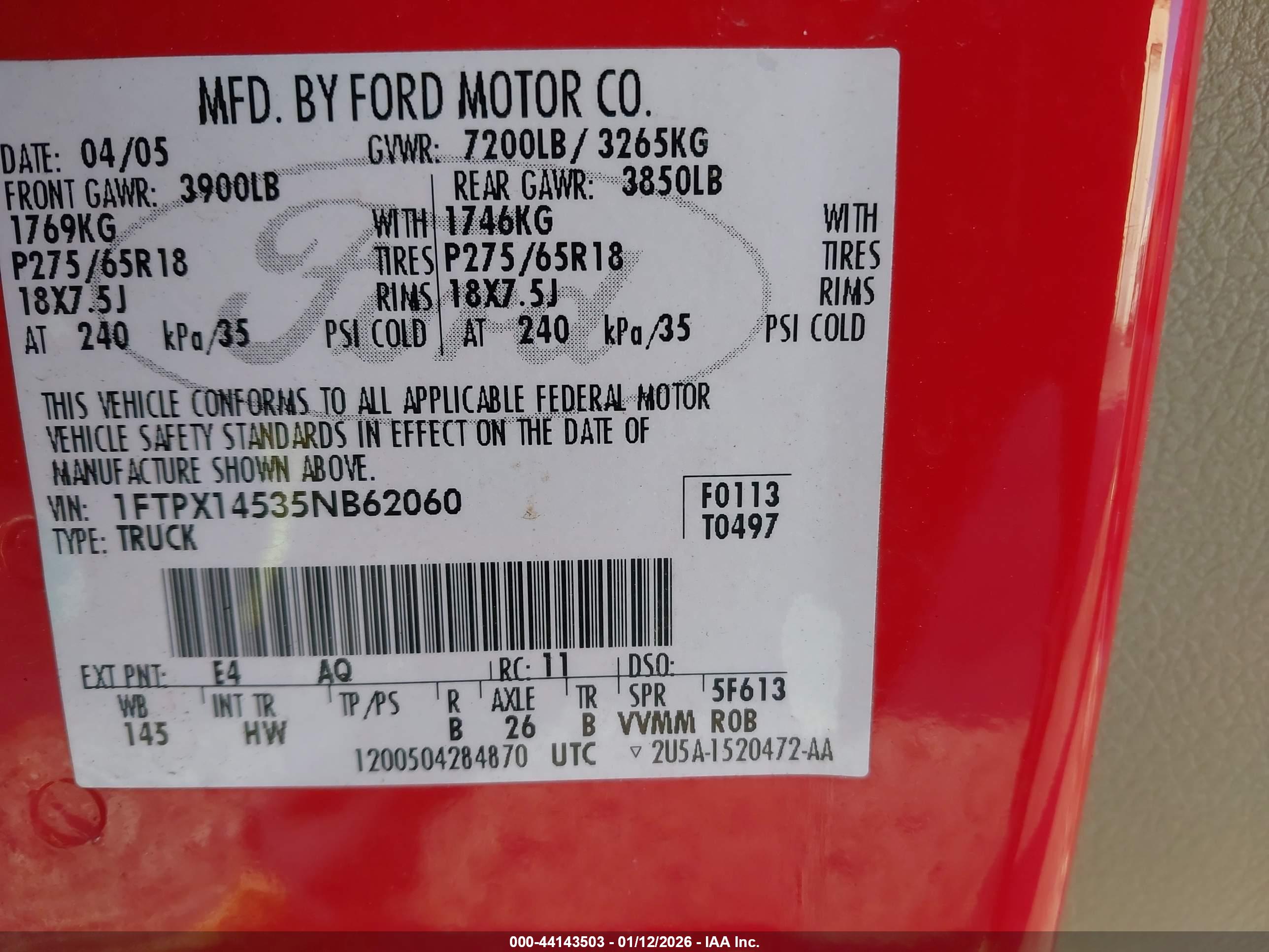 FORD F-150 image 9