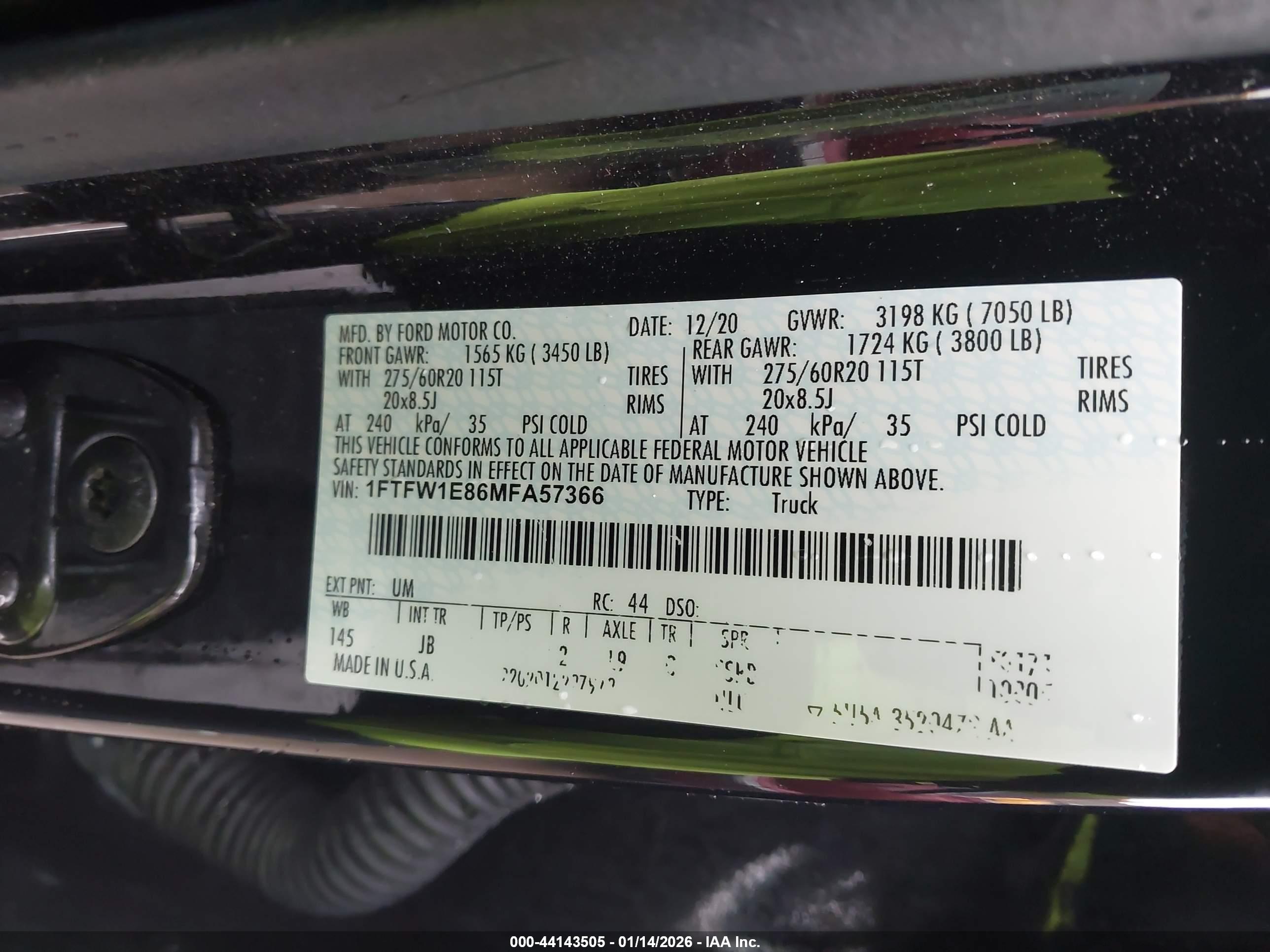FORD F-150 image 9